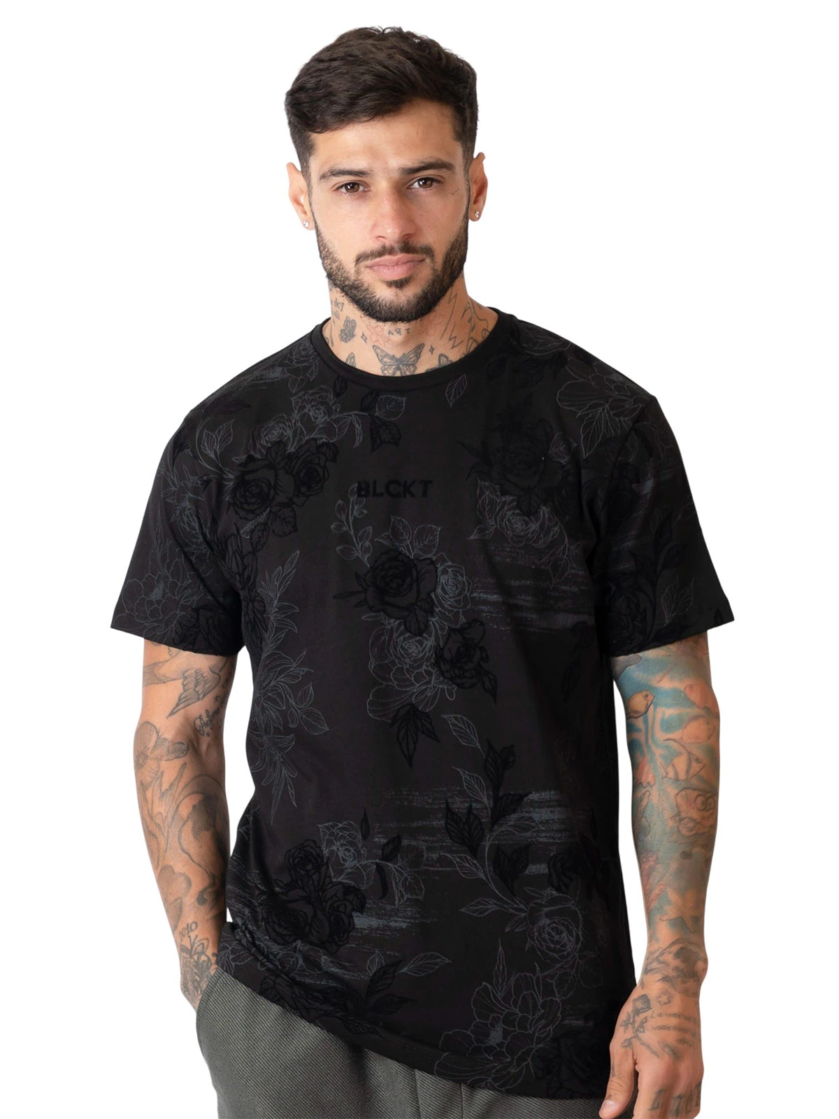 POLO MANGA CORTA ALGODÓN HOMBRE BLACKOUT VERTY - 1