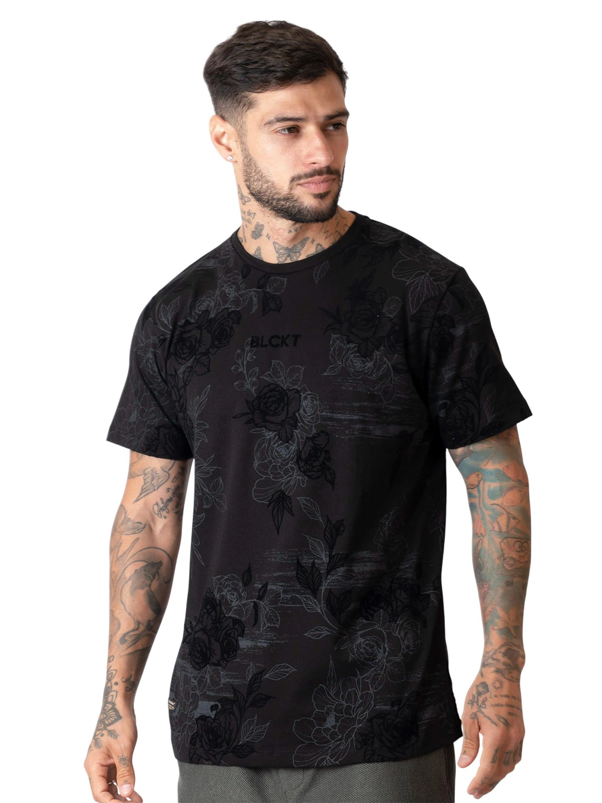 POLO MANGA CORTA ALGODÓN HOMBRE BLACKOUT VERTY - 3