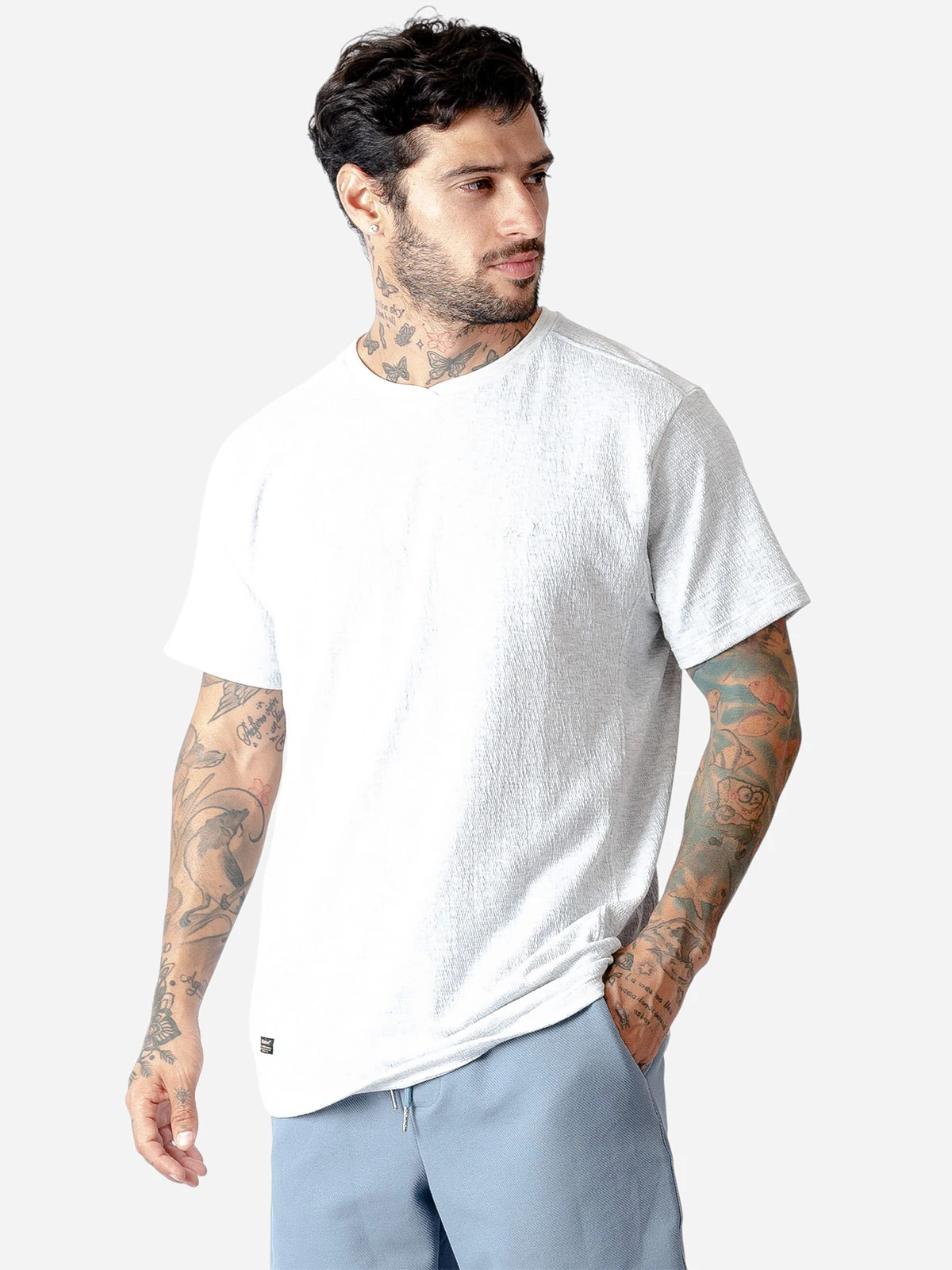 POLO MANGA CORTA HOMBRE BLACKOUT JEIMY - 3
