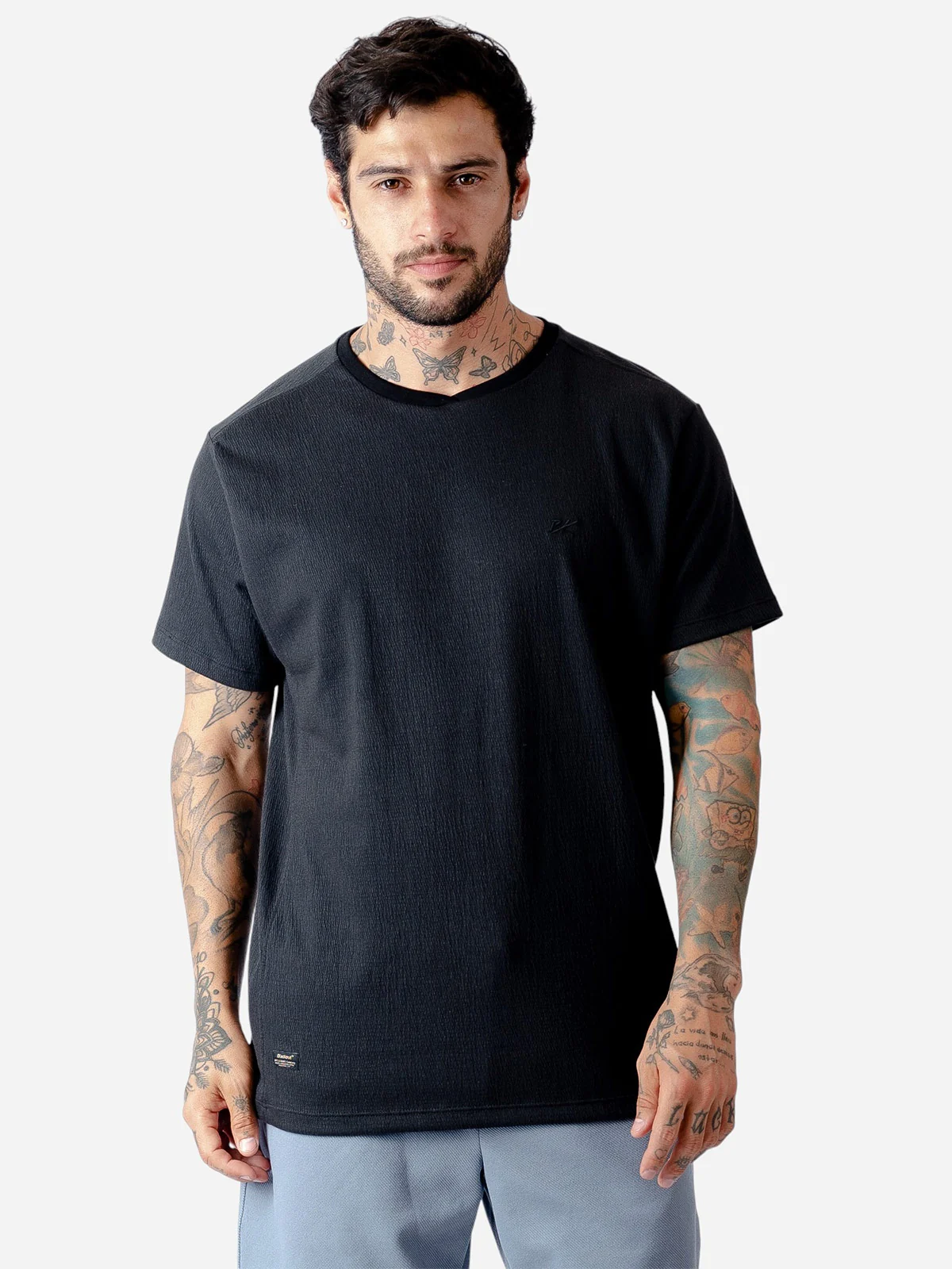 POLO MANGA CORTA HOMBRE BLACKOUT JEIMY - 1