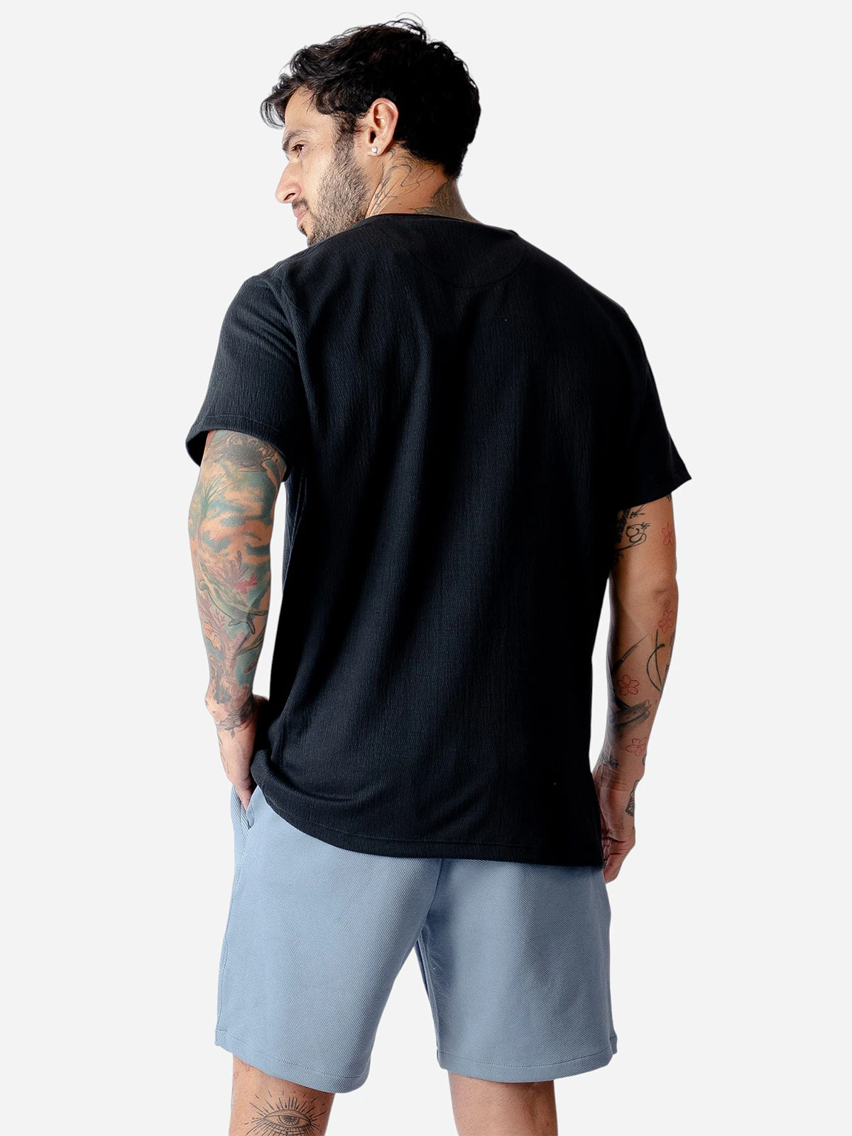 POLO MANGA CORTA HOMBRE BLACKOUT JEIMY - 2