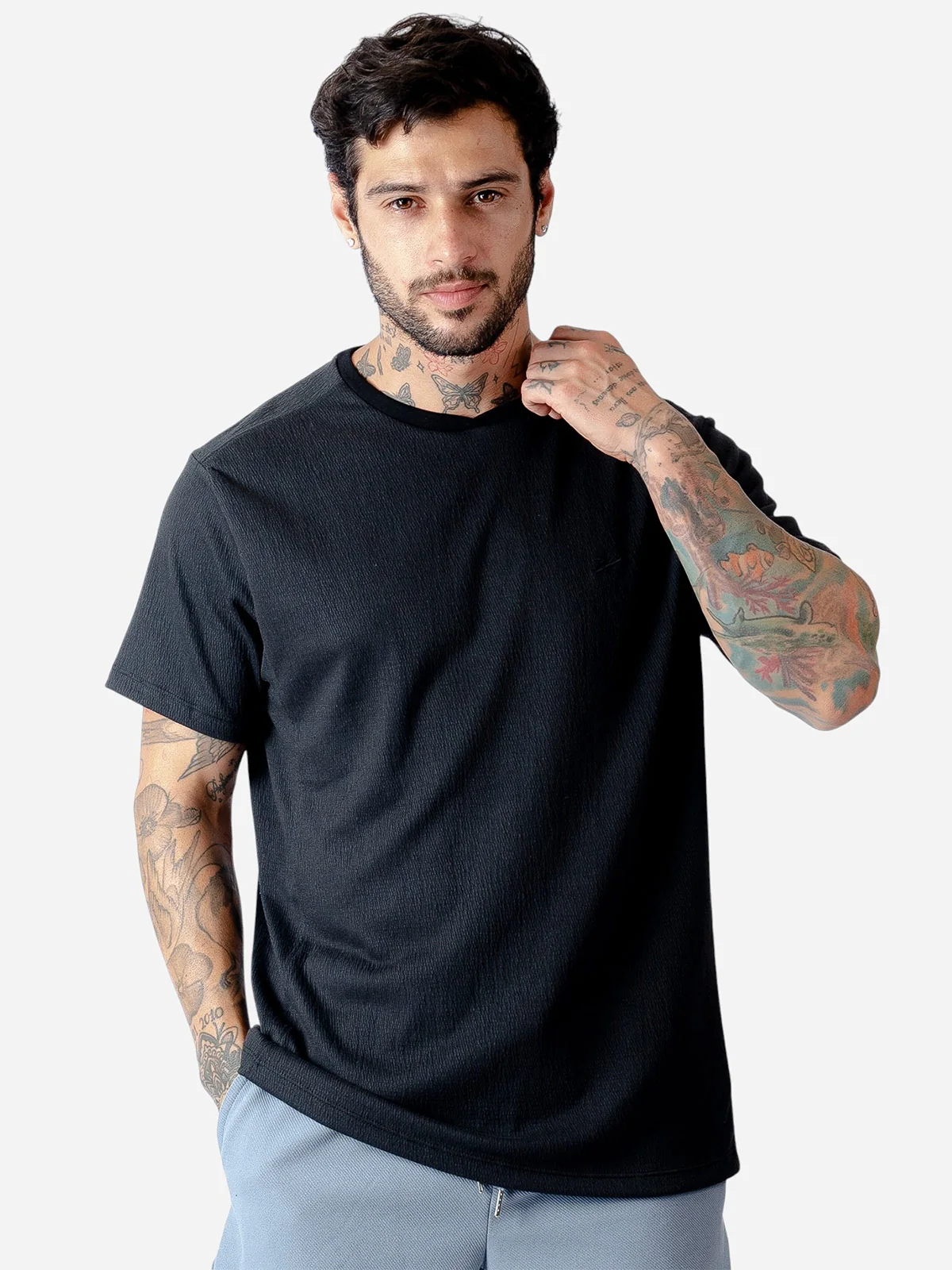 POLO MANGA CORTA HOMBRE BLACKOUT JEIMY - 3