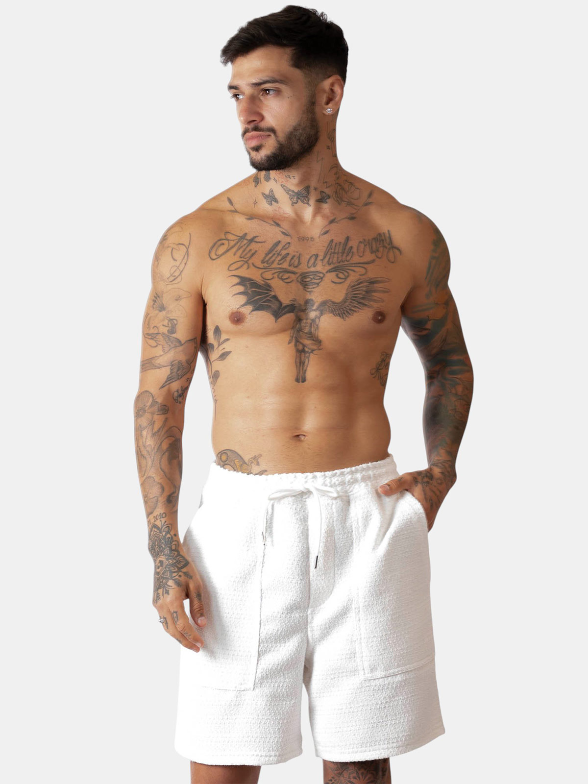 SHORT HOMBRE BLACKOUT LORD - 4