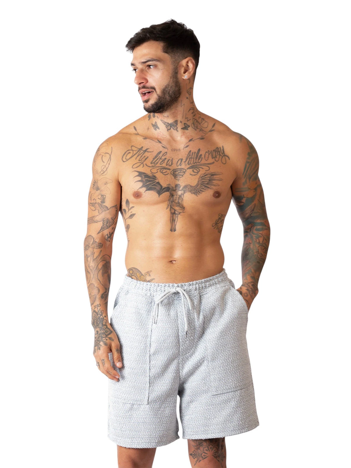 SHORT HOMBRE BLACKOUT LORD - 4