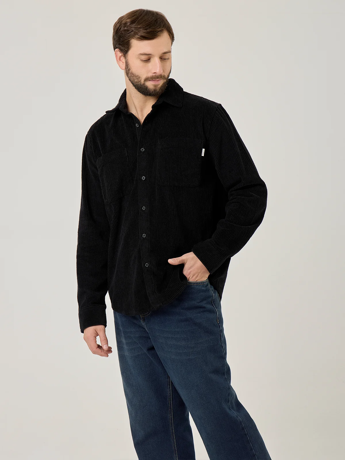 CAMISA MANGA LARGA HOMBRE PEPE JEANS PALMER - 3