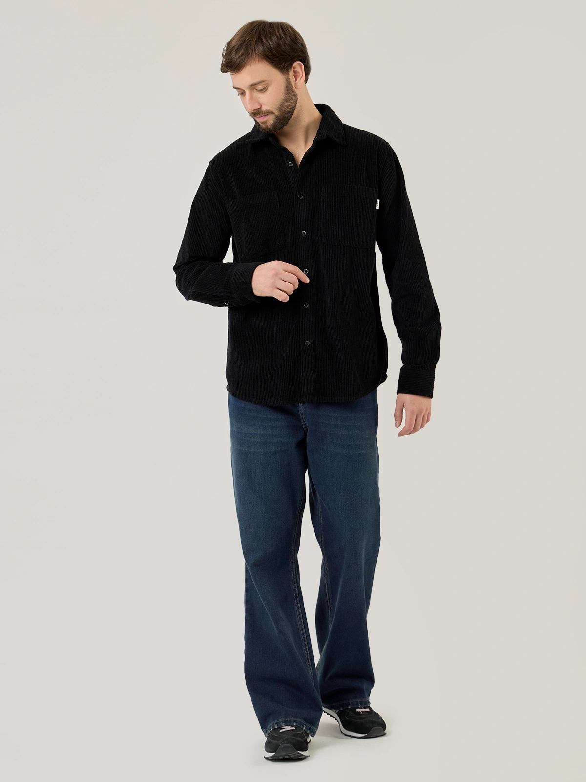 CAMISA MANGA LARGA HOMBRE PEPE JEANS PALMER - 5