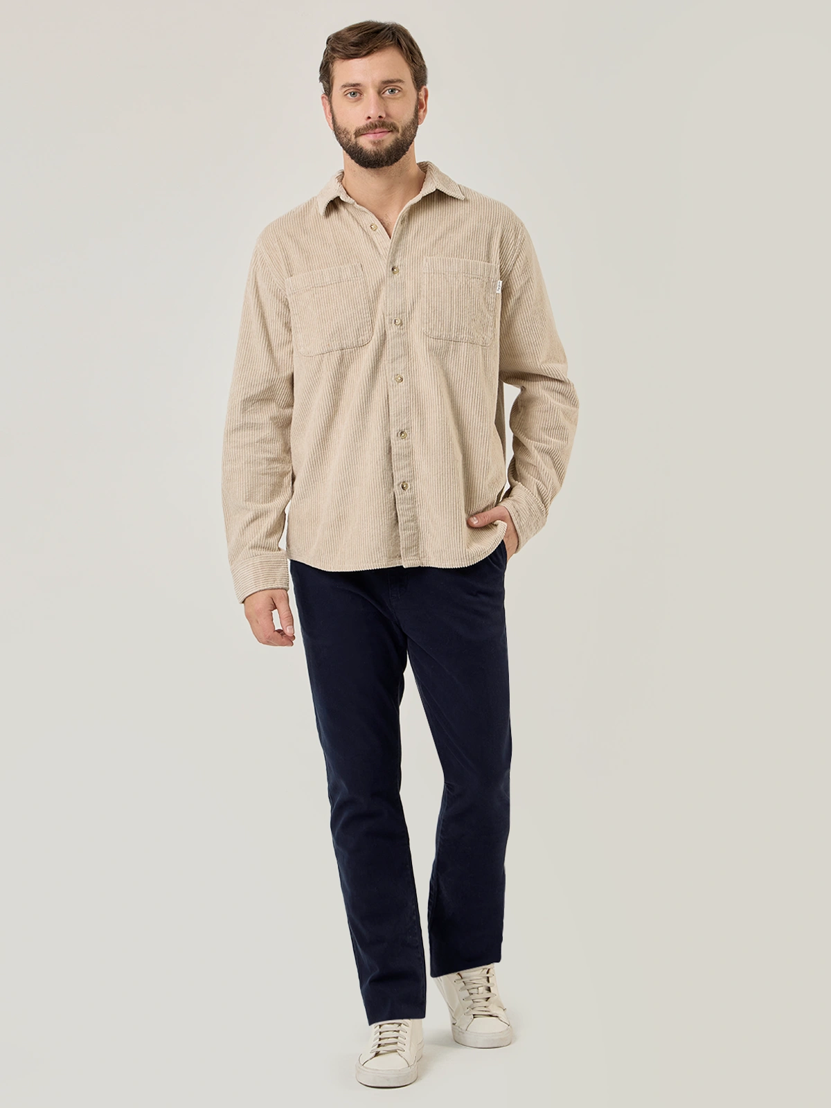 CAMISA MANGA LARGA HOMBRE PEPE JEANS PALMER - 5