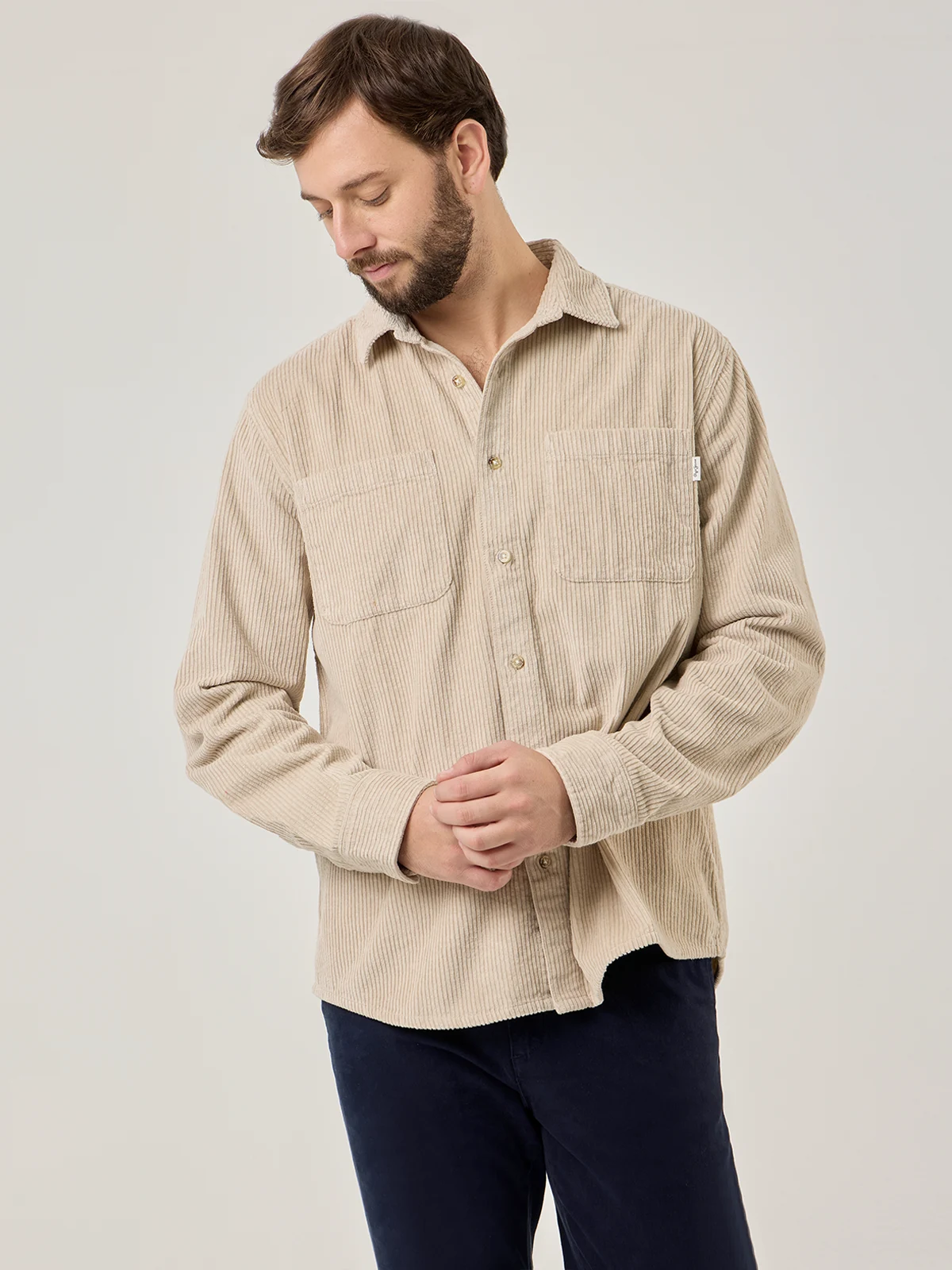 CAMISA MANGA LARGA HOMBRE PEPE JEANS PALMER - 3