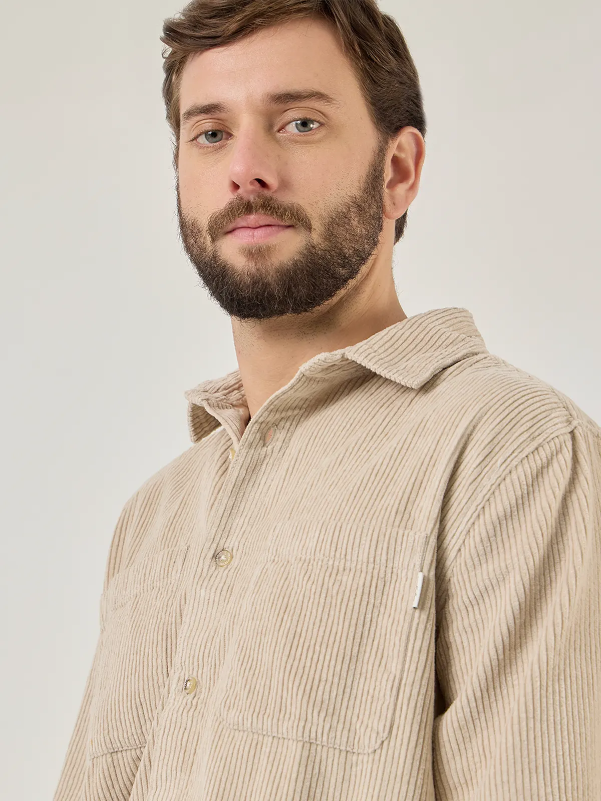 CAMISA MANGA LARGA HOMBRE PEPE JEANS PALMER - 4