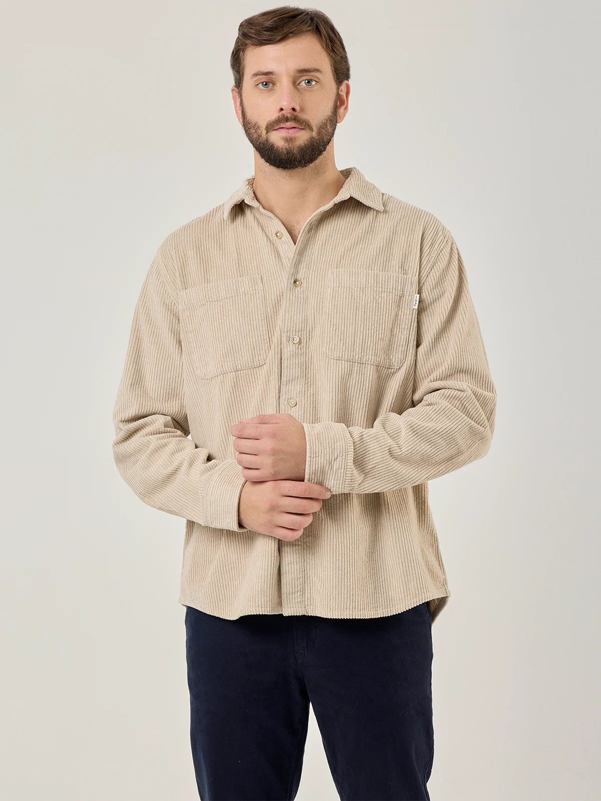 CAMISA MANGA LARGA HOMBRE PEPE JEANS PALMER - 1