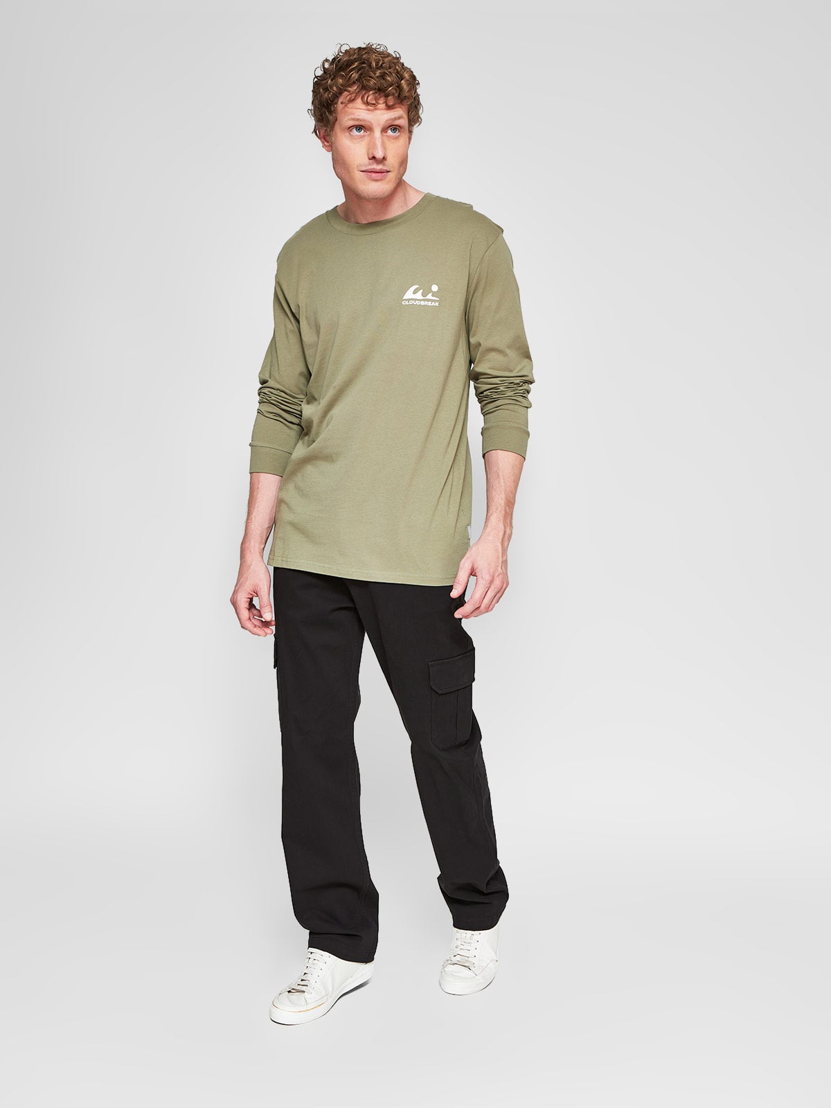 PANTALÓN REGULAR FIT HOMBRE CLOUDBREAK ANDER - 1