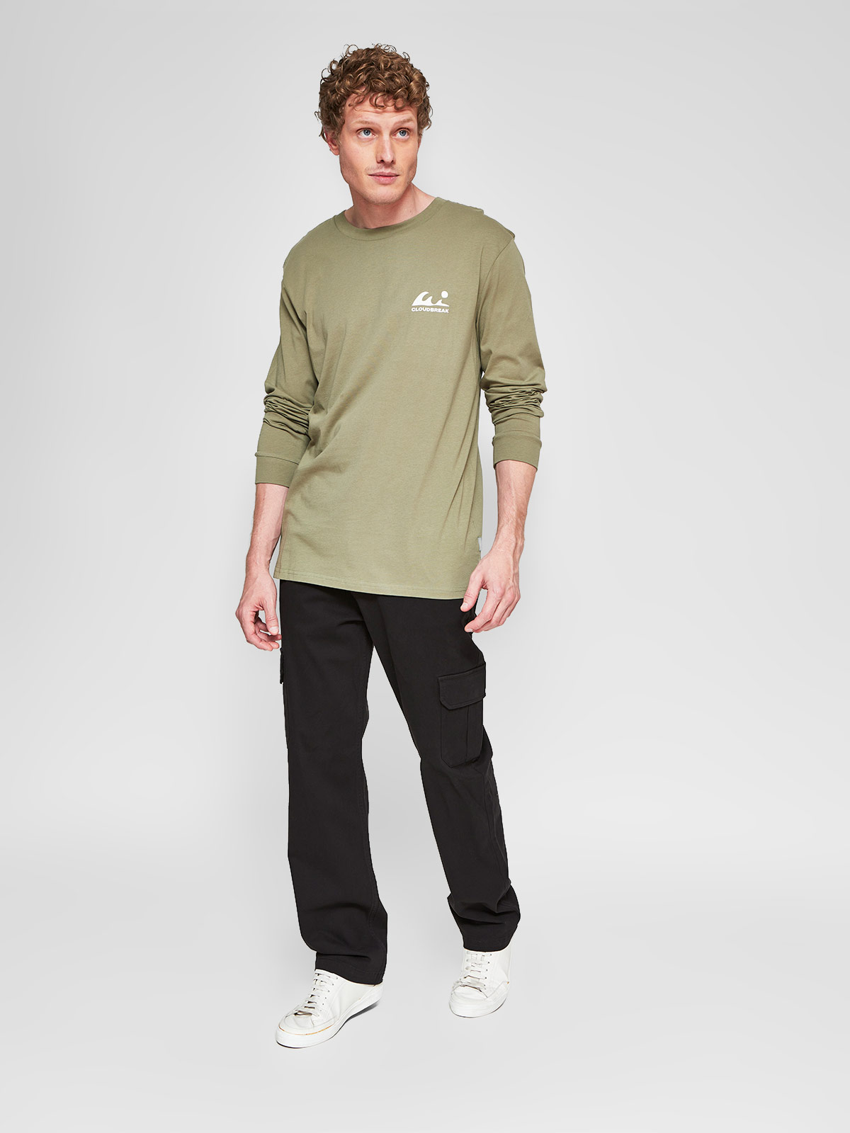 PANTALÓN REGULAR FIT HOMBRE CLOUDBREAK ANDER - 1