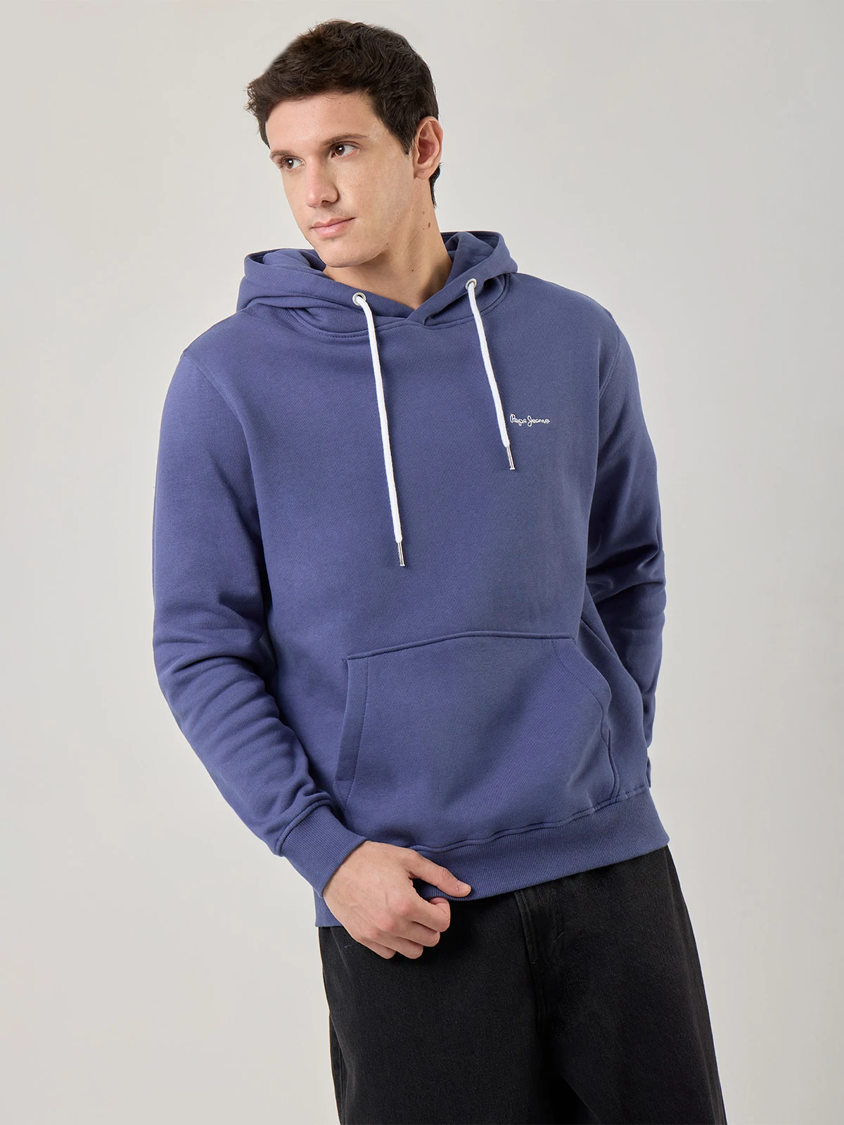 POLERA HOMBRE PEPE JEANS GRIFFIN HOODIE - 1
