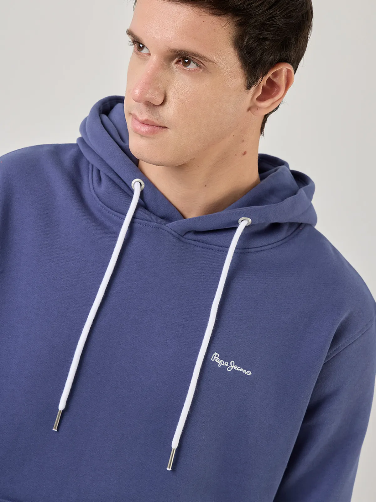 POLERA HOMBRE PEPE JEANS GRIFFIN HOODIE - 4