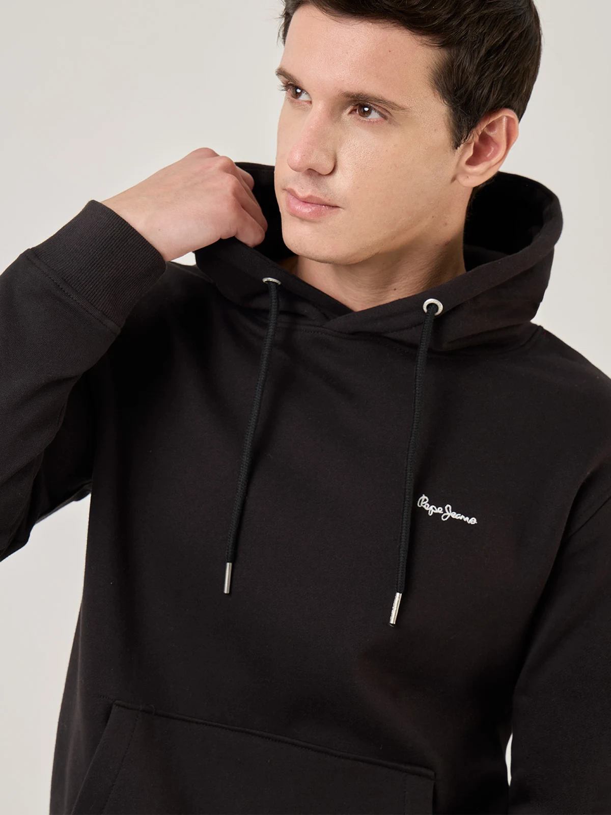 POLERA HOMBRE PEPE JEANS GRIFFIN HOODIE - 4