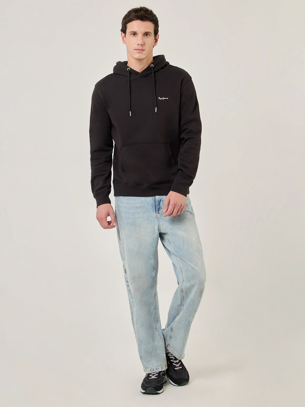 POLERA HOMBRE PEPE JEANS GRIFFIN HOODIE - 5