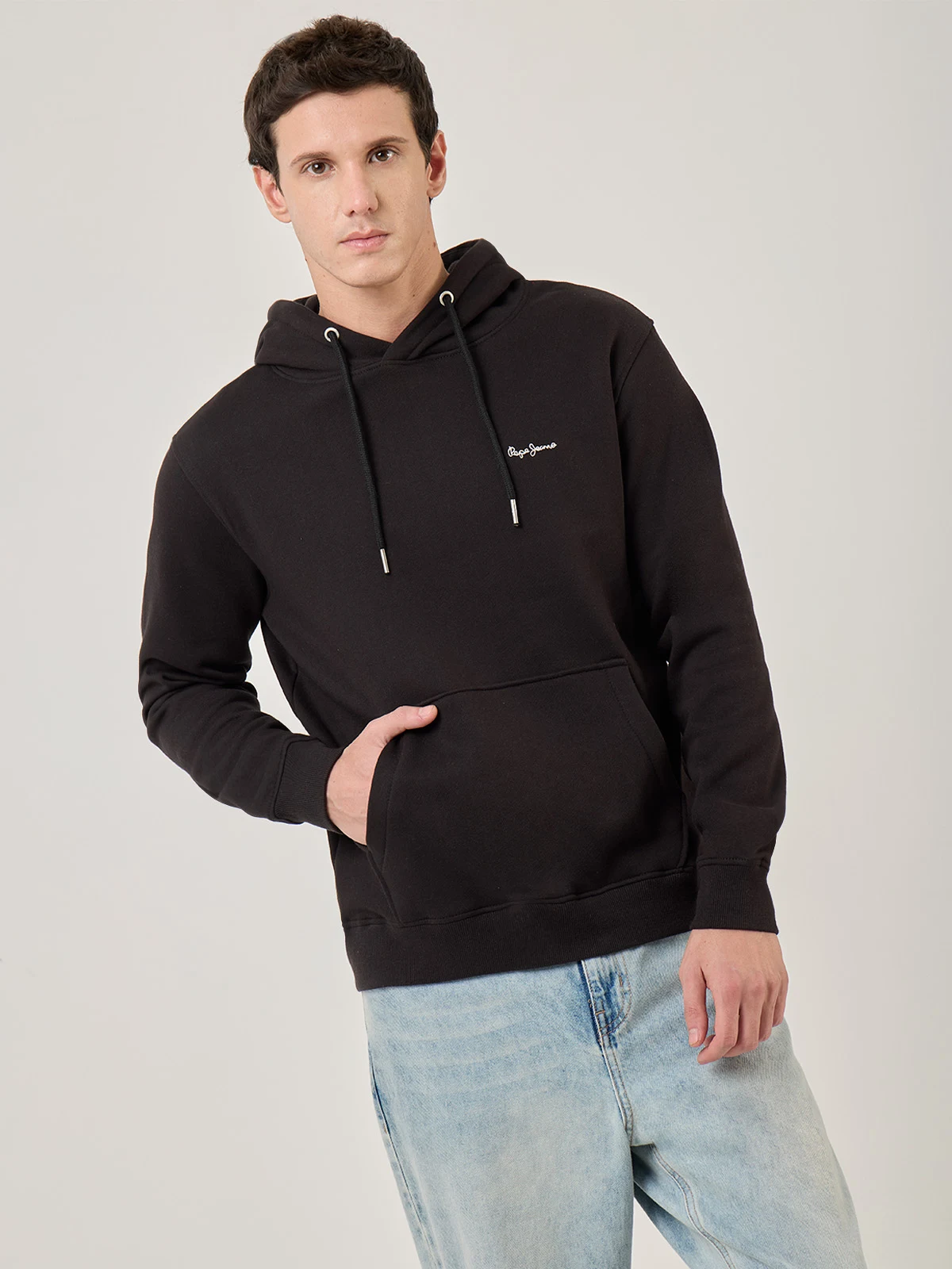 POLERA HOMBRE PEPE JEANS GRIFFIN HOODIE - 1