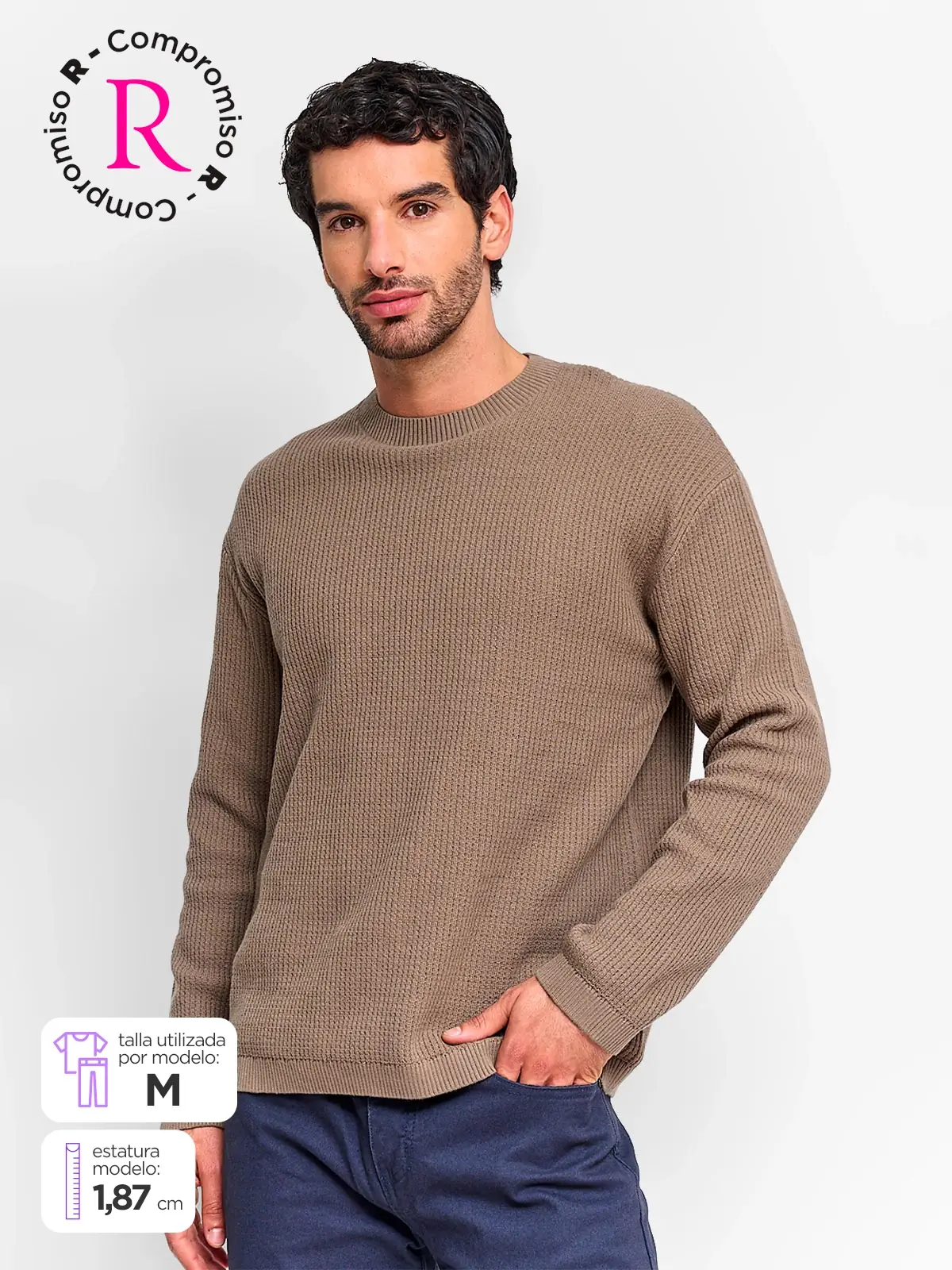 SWEATER HOMBRE INDEX ESMER - 1