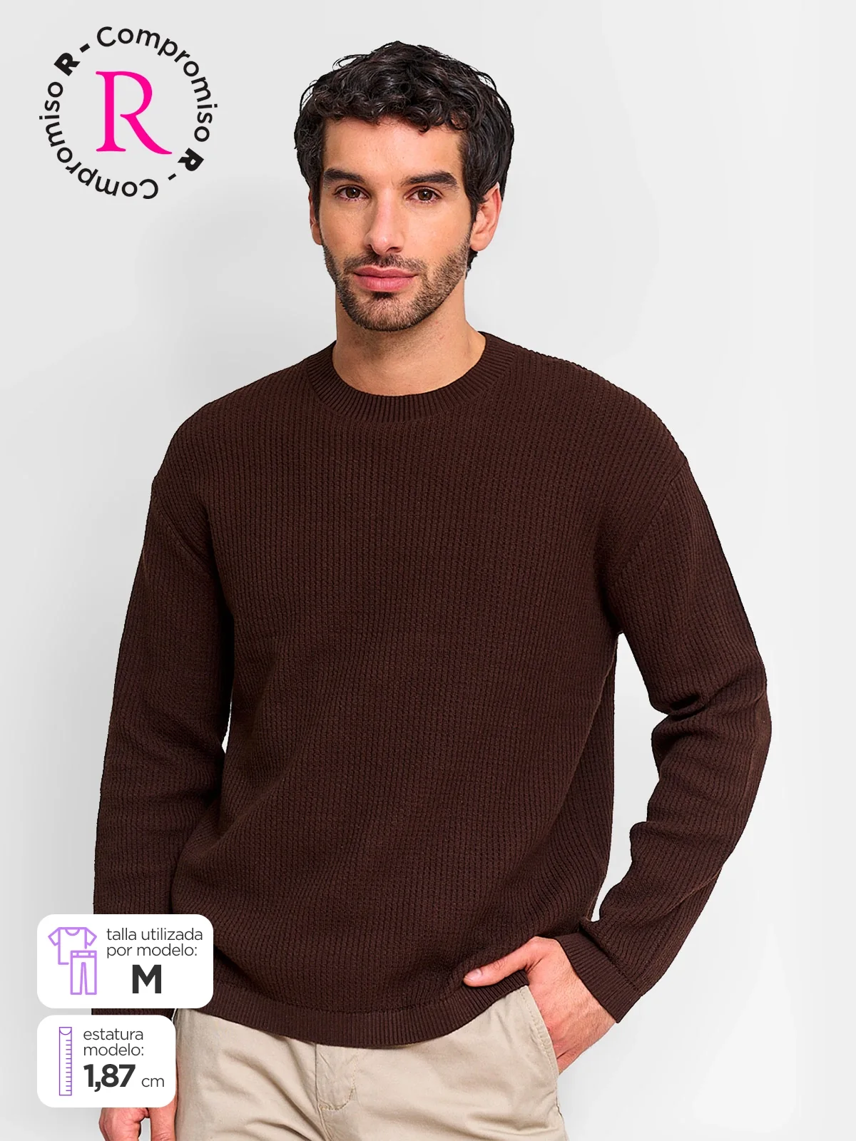SWEATER HOMBRE INDEX ESMER - 1