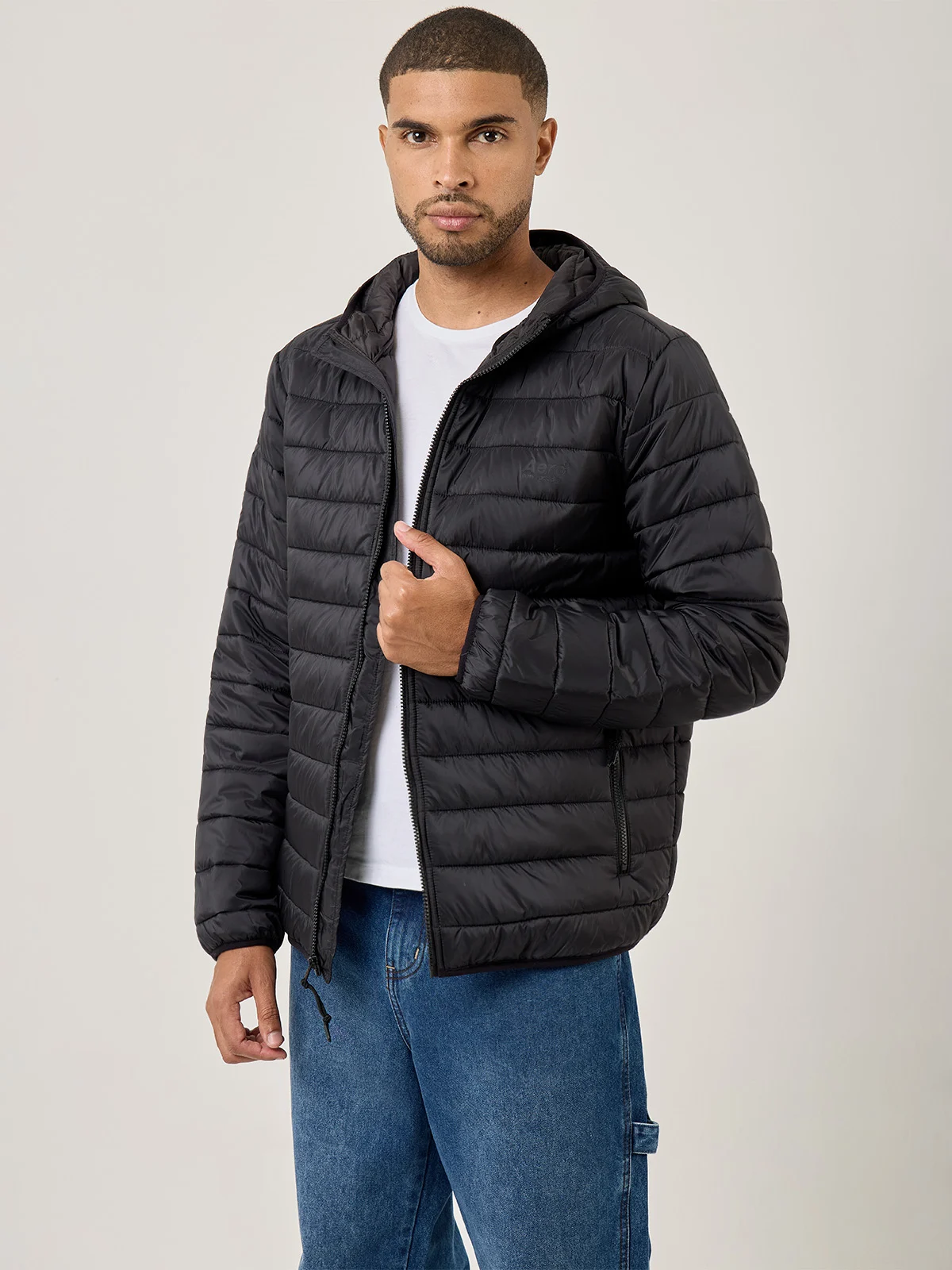 CASACA HOMBRE AERO - 1