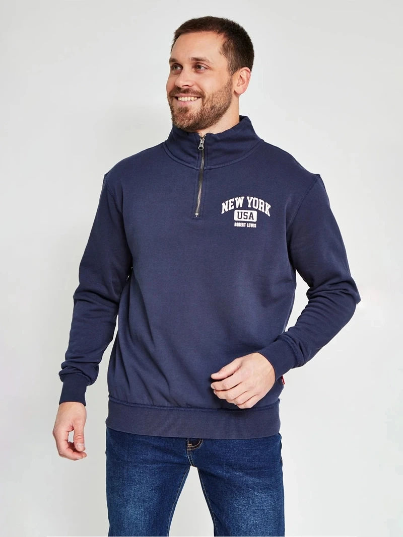 POLERA HOMBRE ROBERT LEWIS ATOM - 1