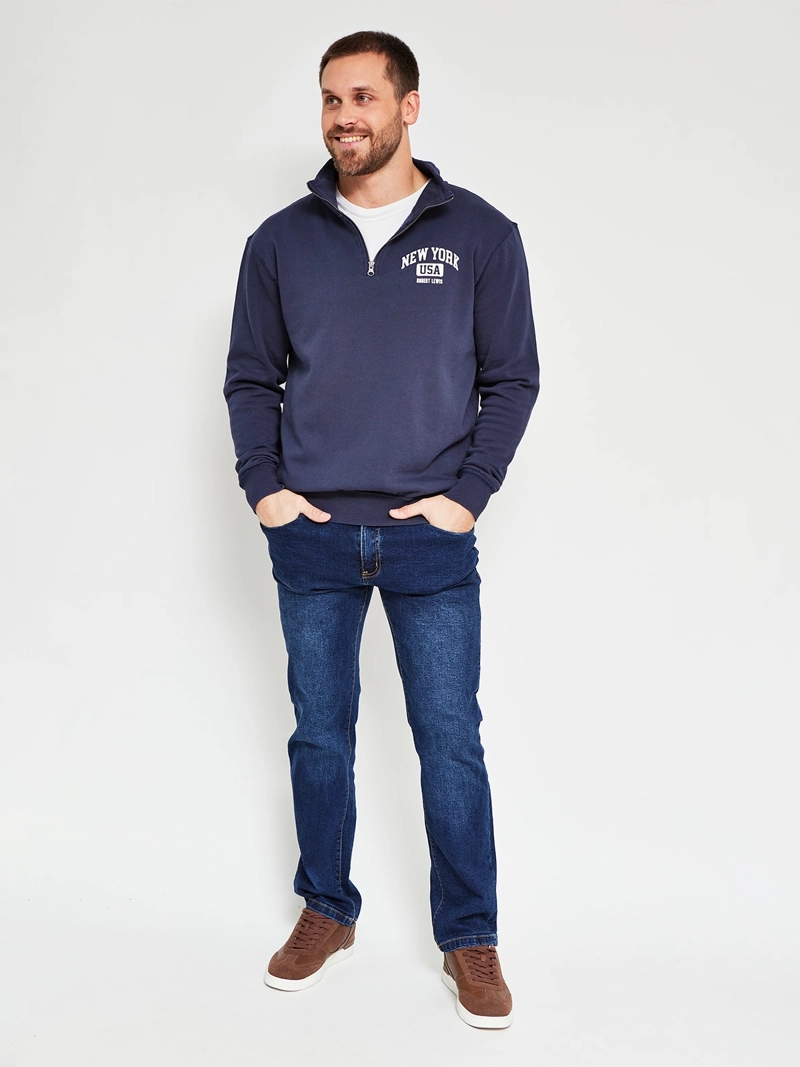 POLERA HOMBRE ROBERT LEWIS ATOM - 4