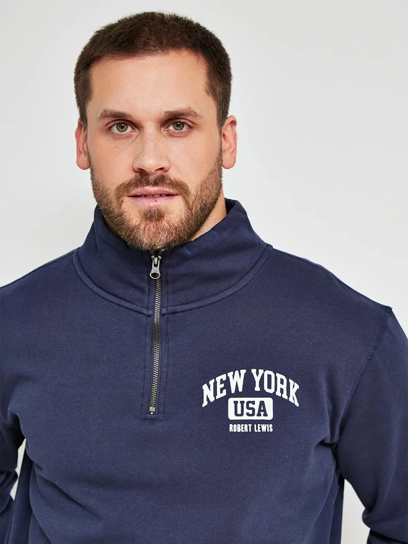 POLERA HOMBRE ROBERT LEWIS ATOM - 3