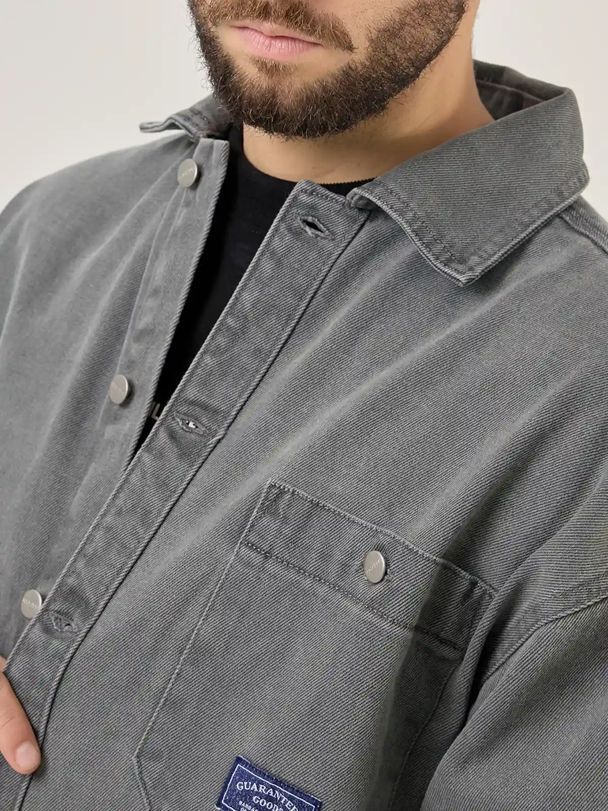 CAMISA MANGA LARGA ALGODÓN HOMBRE BARBADOS - 4
