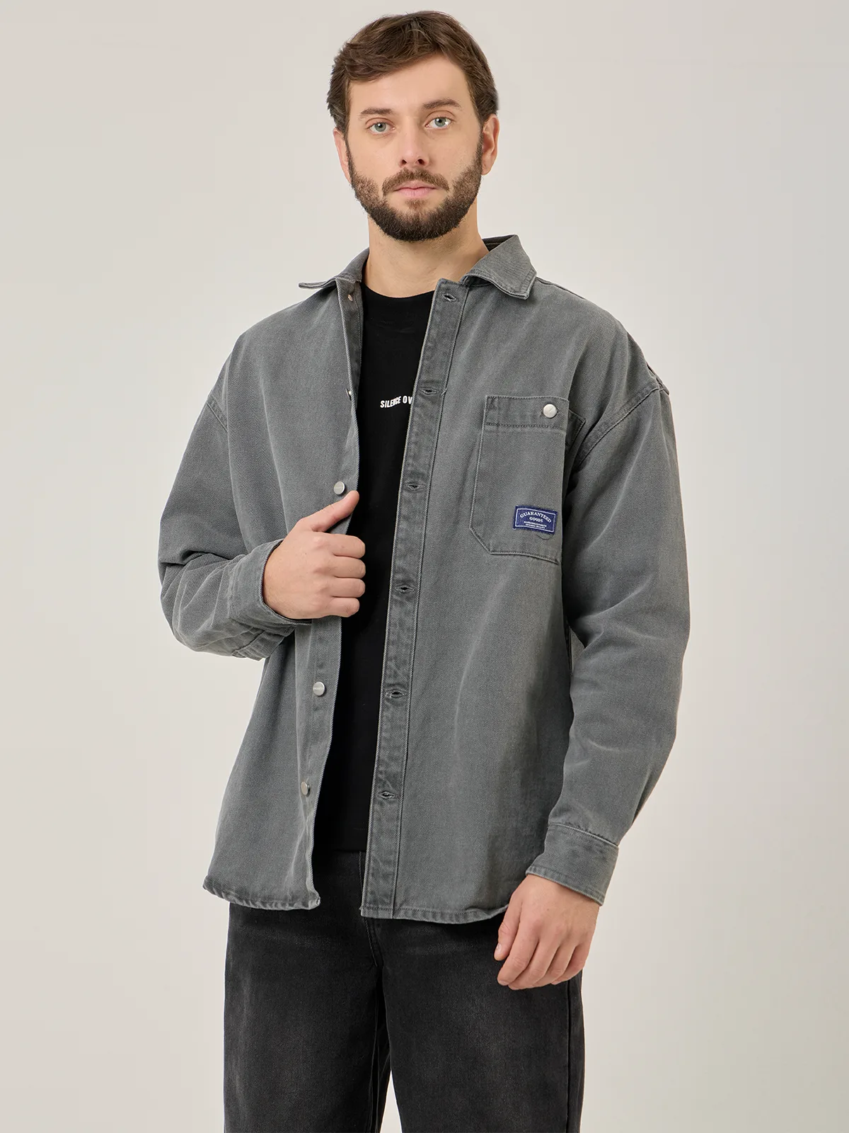 CAMISA MANGA LARGA ALGODÓN HOMBRE BARBADOS - 1