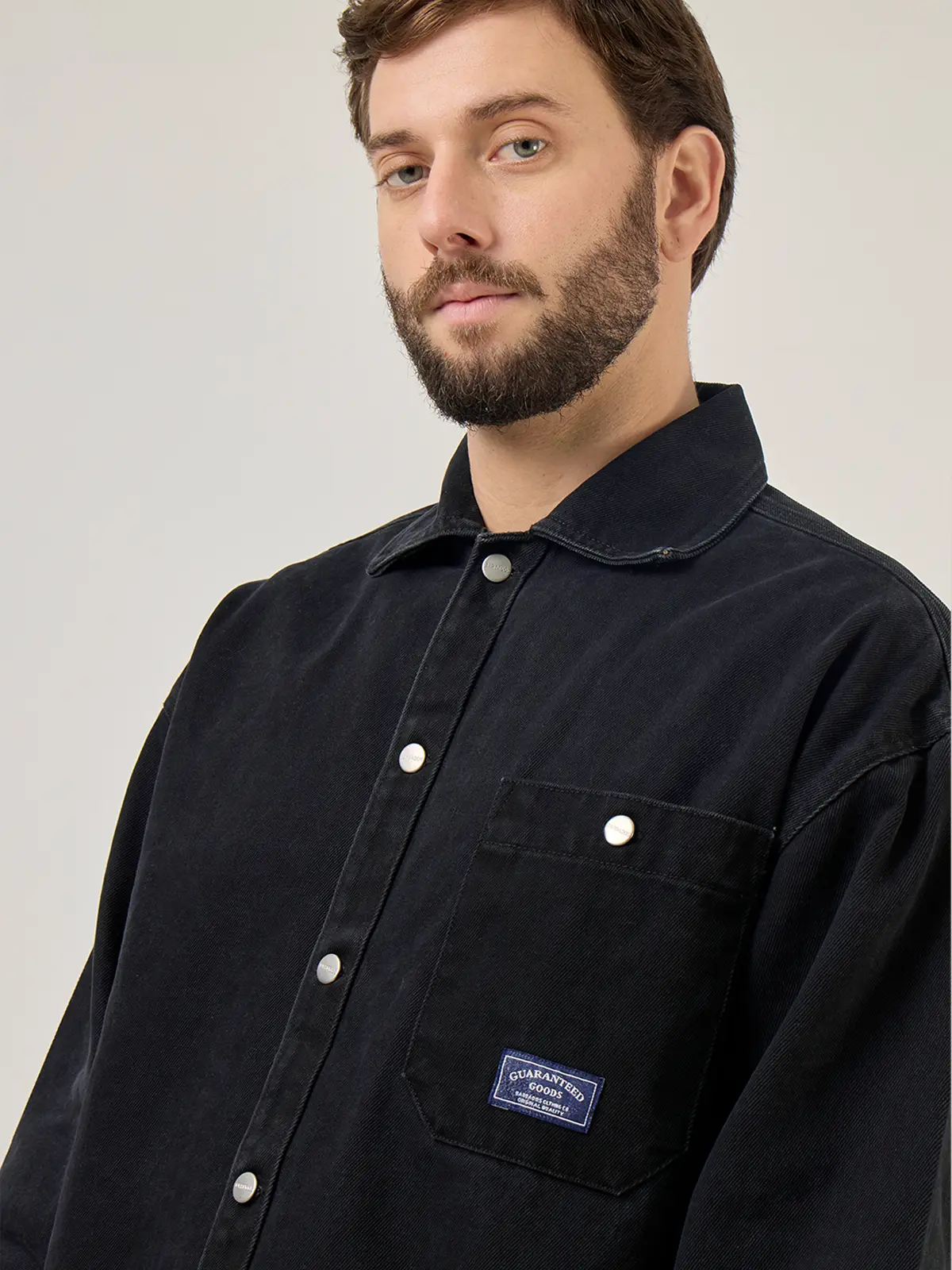 CAMISA MANGA LARGA ALGODÓN HOMBRE BARBADOS - 4