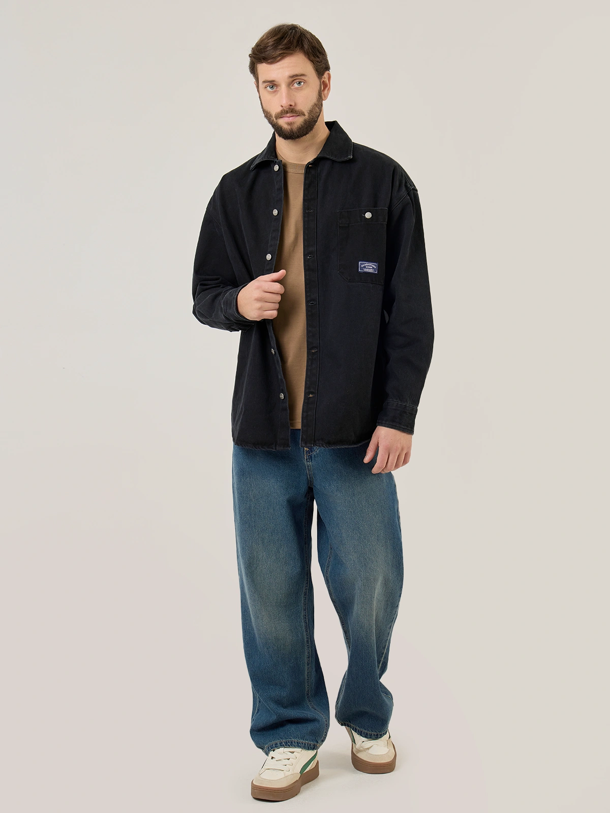 CAMISA MANGA LARGA ALGODÓN HOMBRE BARBADOS - 5