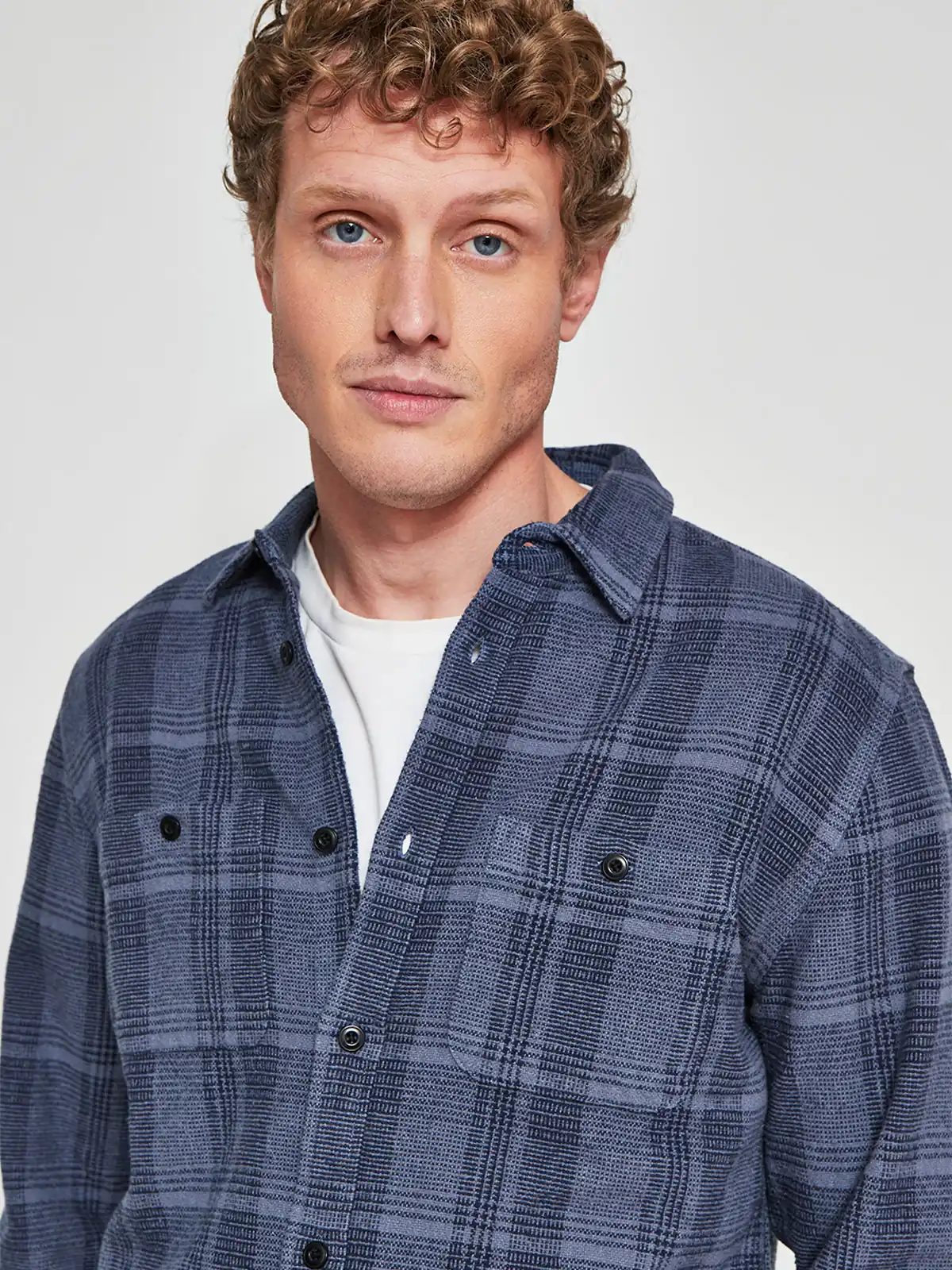 CAMISA MANGA LARGA HOMBRE ROBERT LEWIS ANDREAS - 3