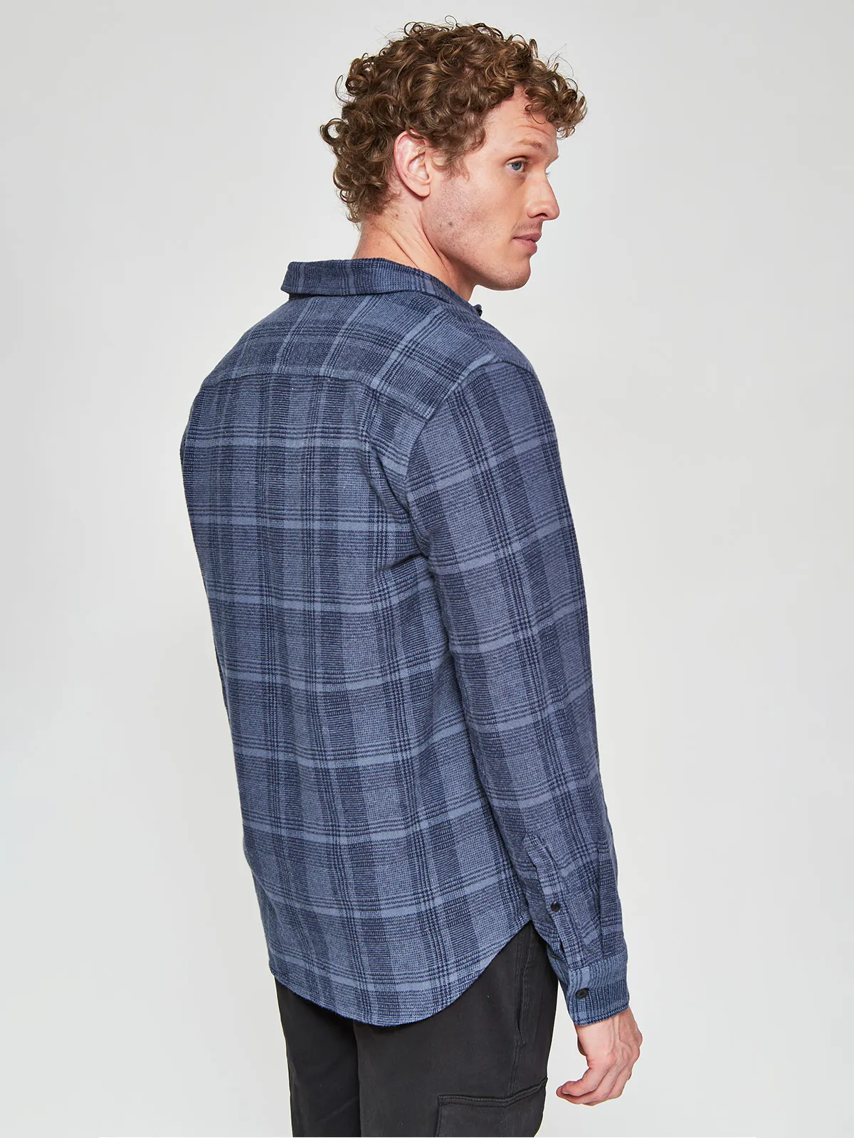 CAMISA MANGA LARGA HOMBRE ROBERT LEWIS ANDREAS - 2
