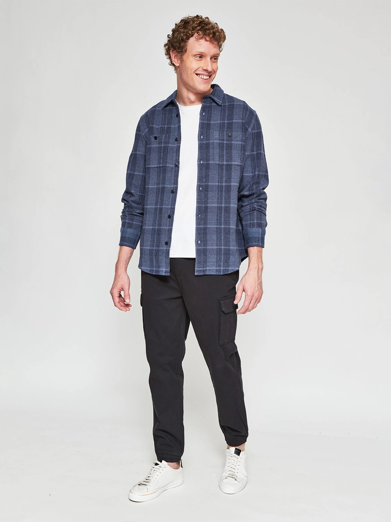CAMISA MANGA LARGA HOMBRE ROBERT LEWIS ANDREAS - 4