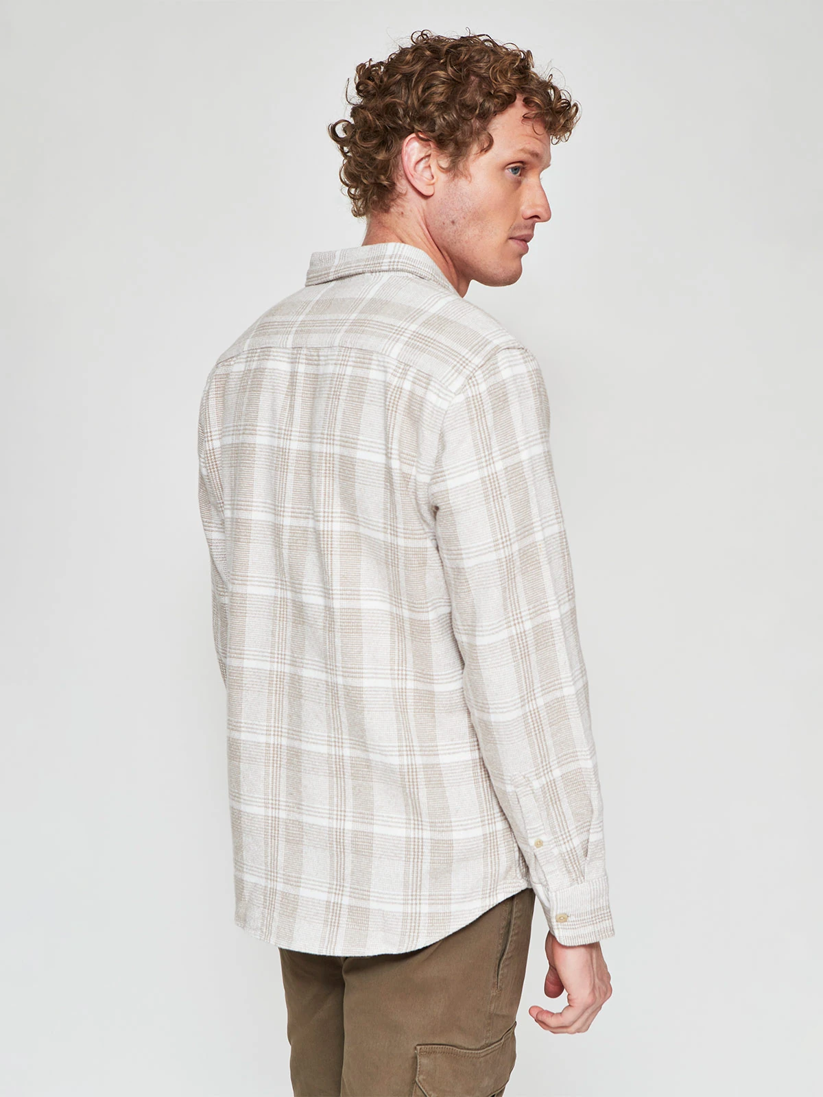 CAMISA MANGA LARGA HOMBRE ROBERT LEWIS ANDREAS - 2