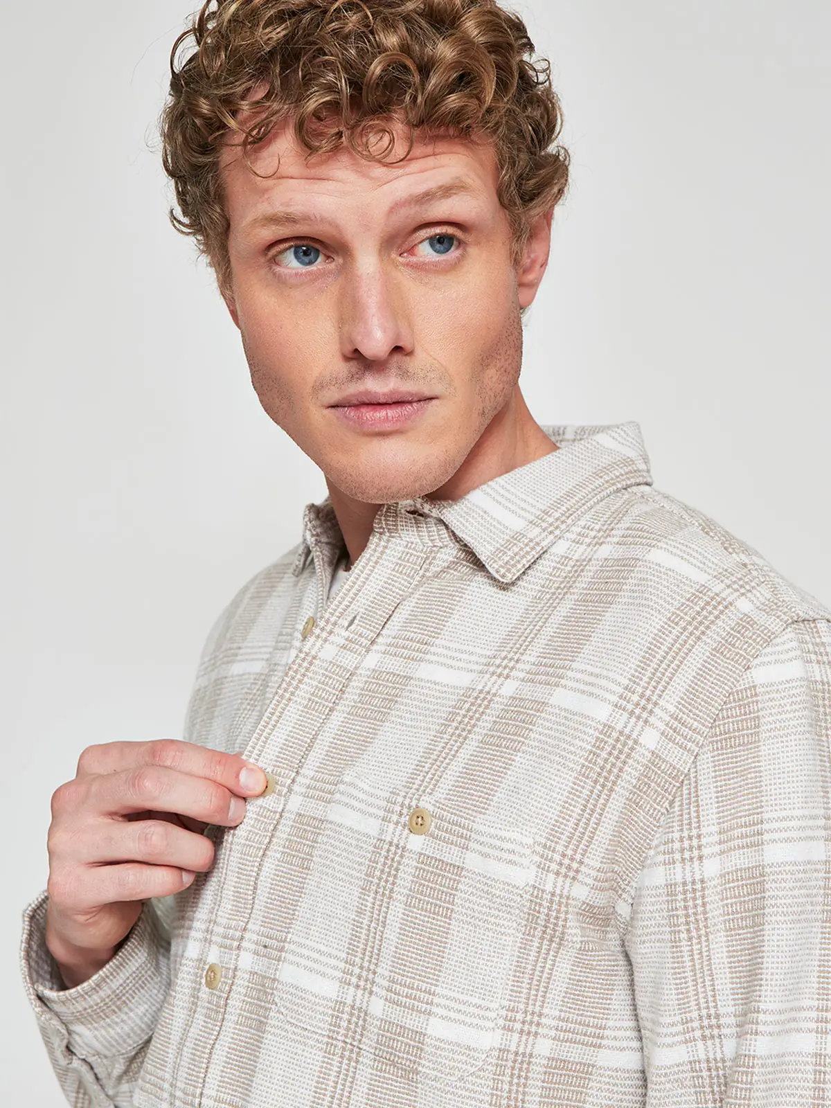 CAMISA MANGA LARGA HOMBRE ROBERT LEWIS ANDREAS - 3