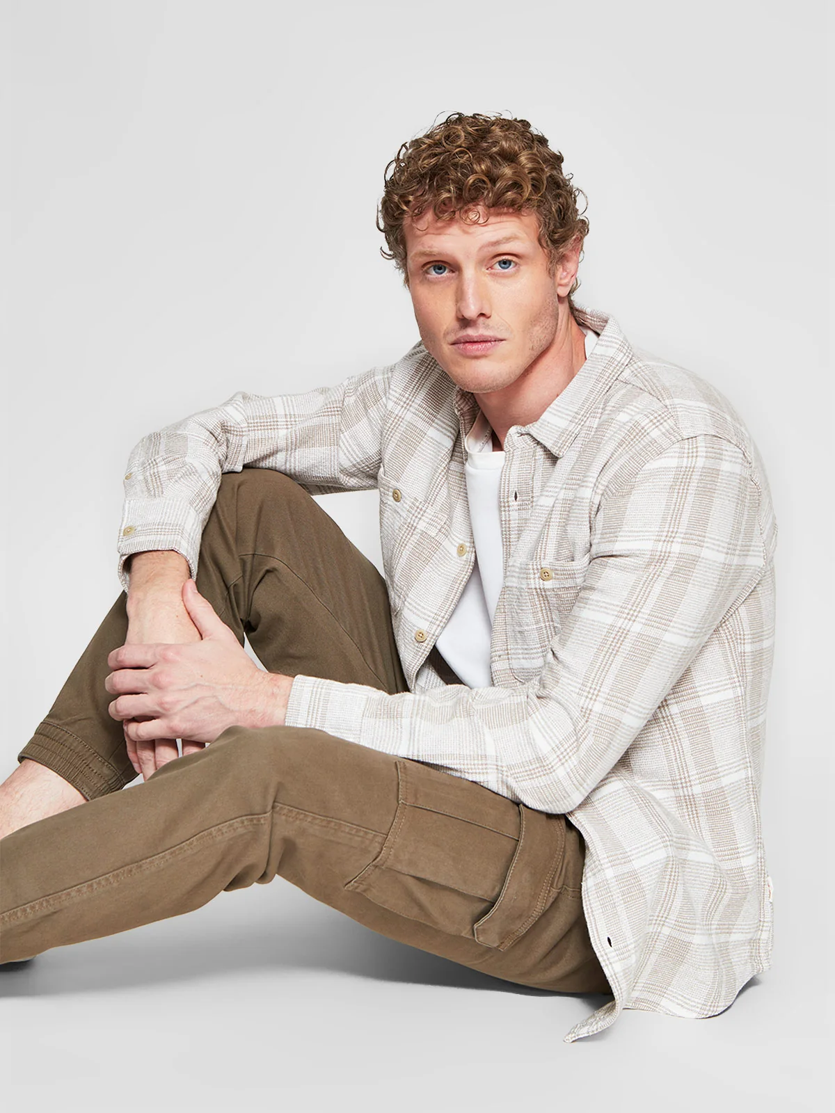CAMISA MANGA LARGA HOMBRE ROBERT LEWIS ANDREAS - 4