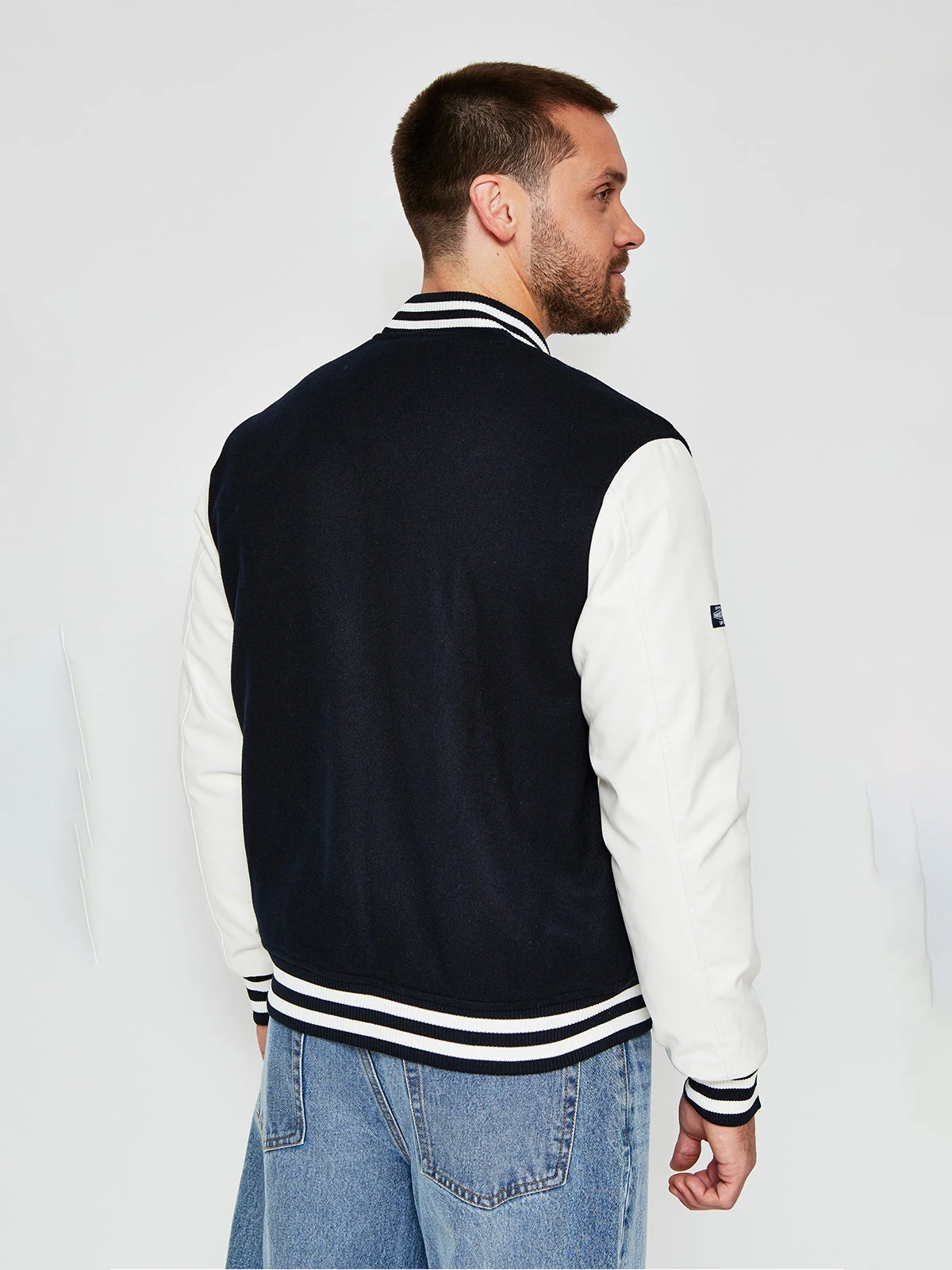 CHAQUETA HOMBRE ROBERT LEWIS APATCH - 2