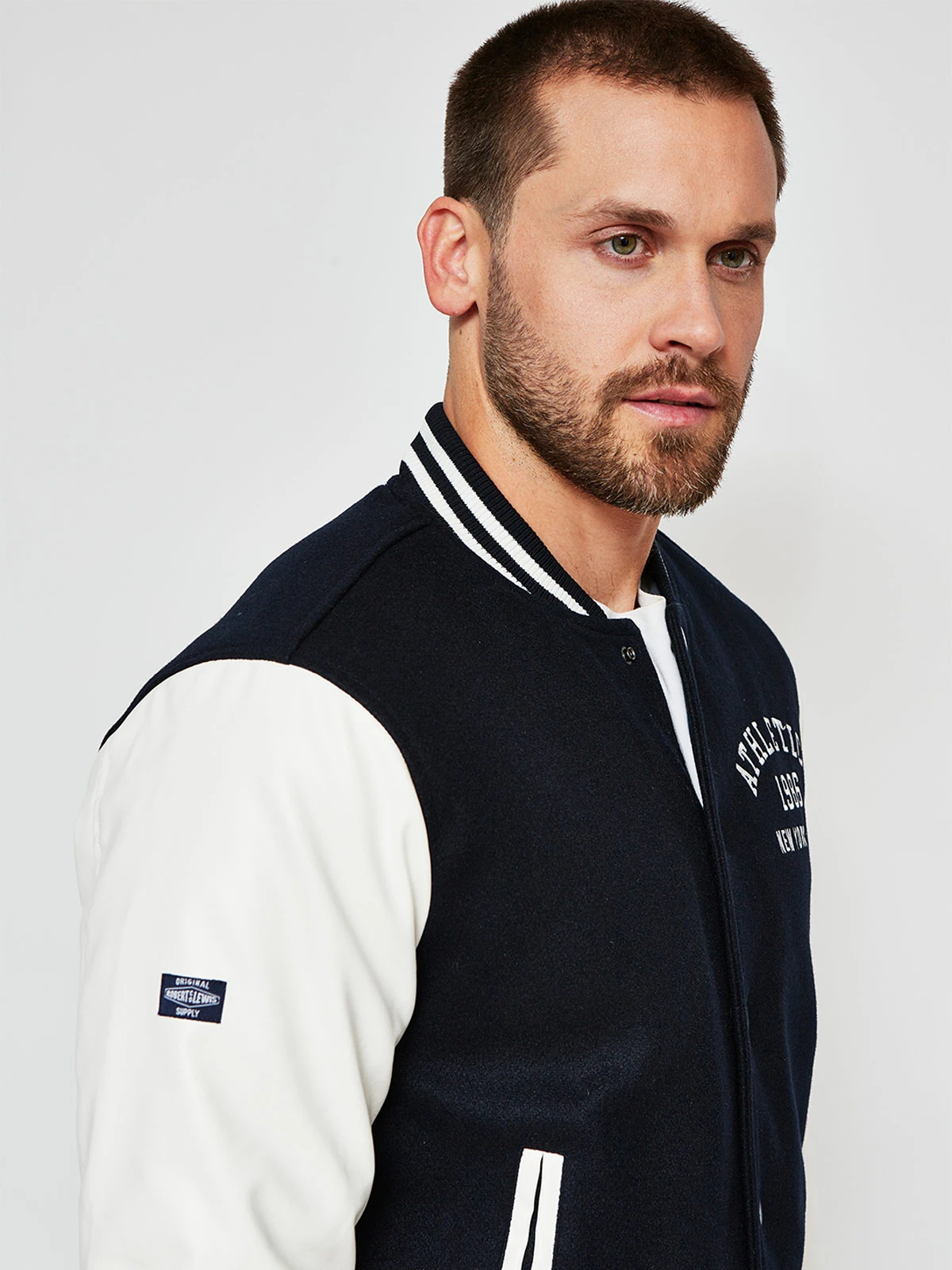 CHAQUETA HOMBRE ROBERT LEWIS APATCH - 3