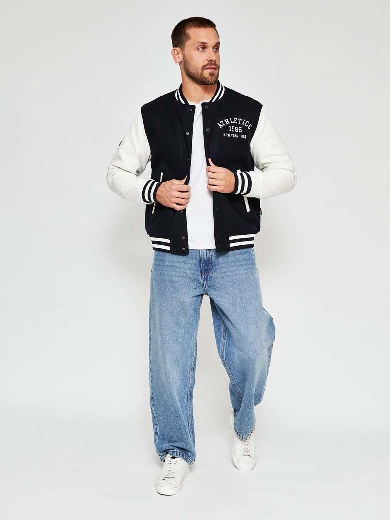 CHAQUETA HOMBRE ROBERT LEWIS APATCH - 4