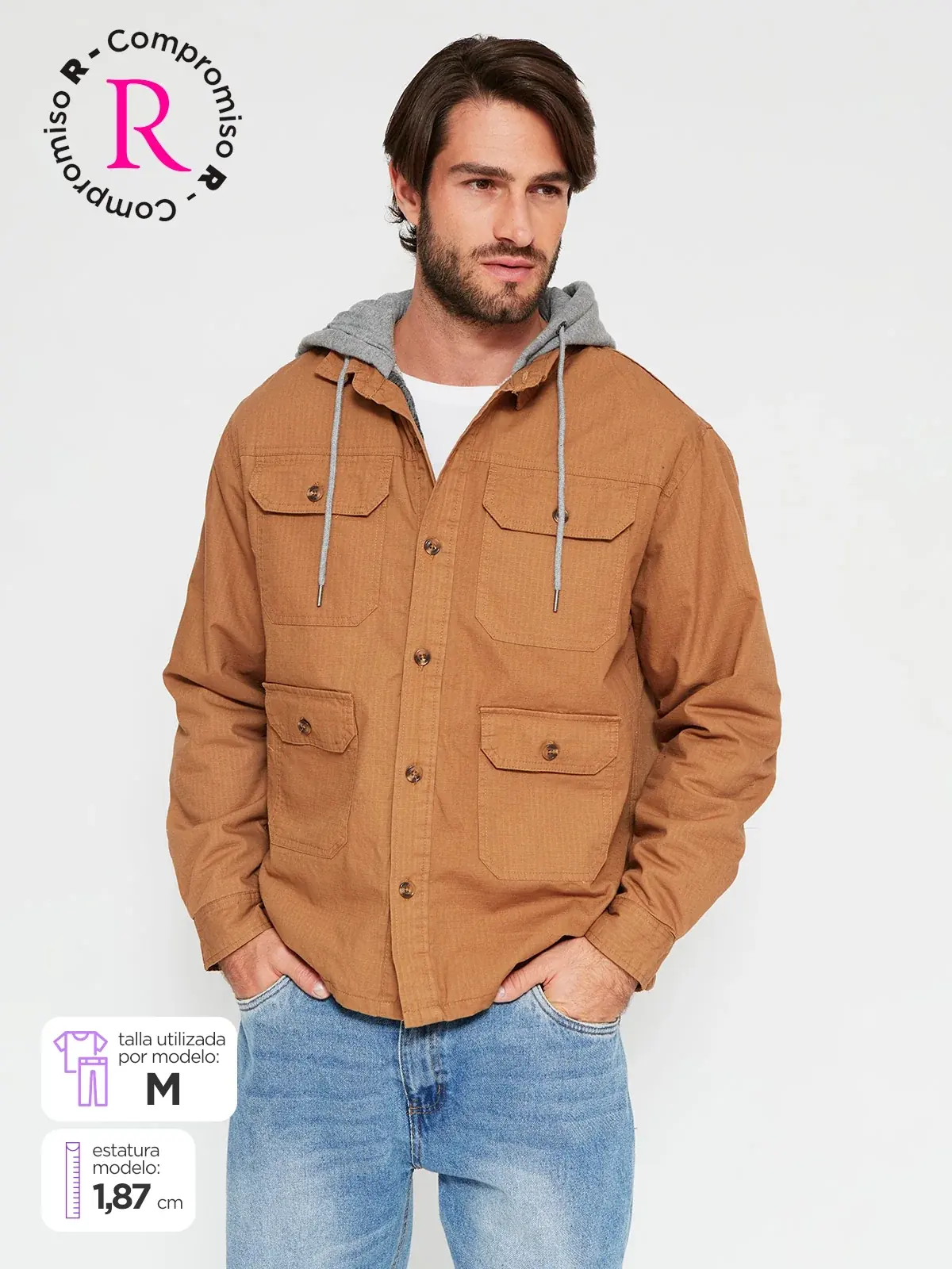CASACA HOMBRE AERO UTILITY - 1