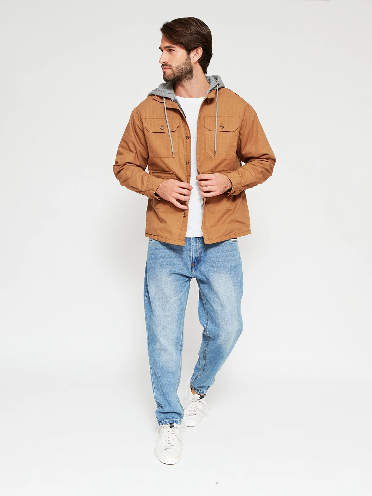 CASACA HOMBRE AERO UTILITY - 4