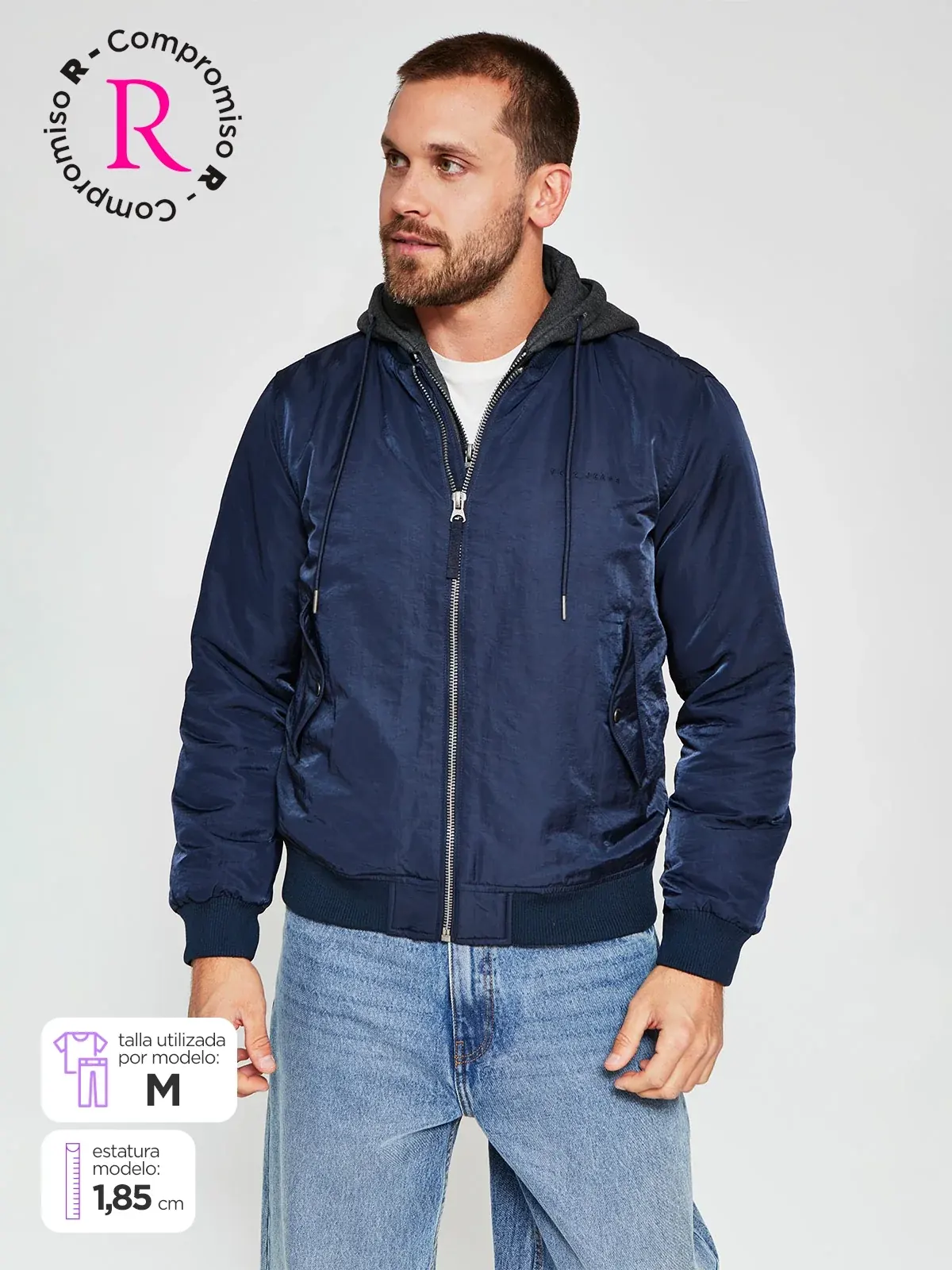 CASACA HOMBRE PEPE JEANS SEDDON - 1