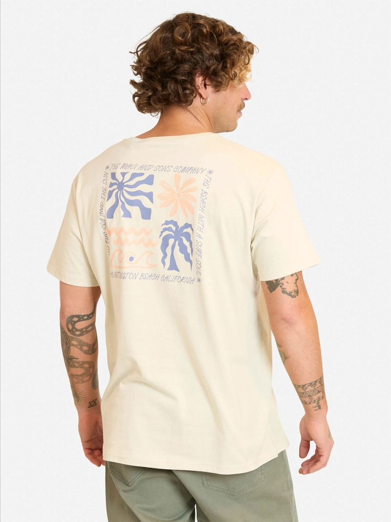 POLO MANGA CORTA HOMBRE MAUI AND SONS 5P1101 - 2