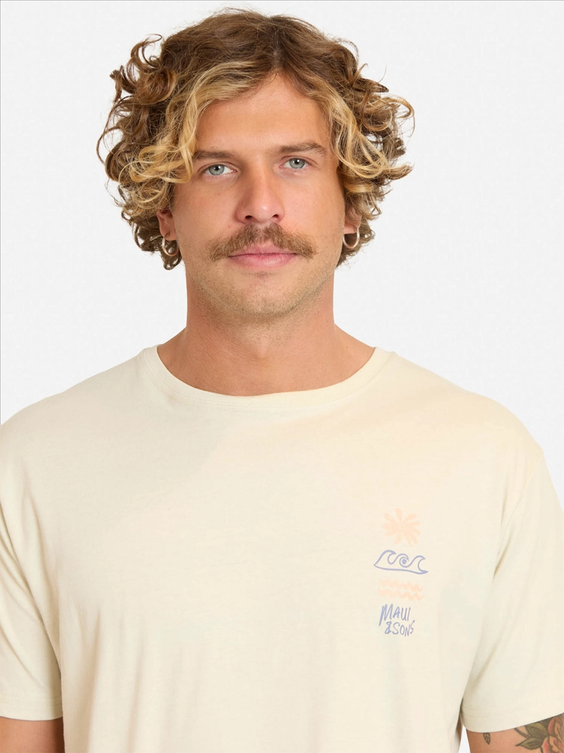 POLO MANGA CORTA HOMBRE MAUI AND SONS 5P1101 - 3