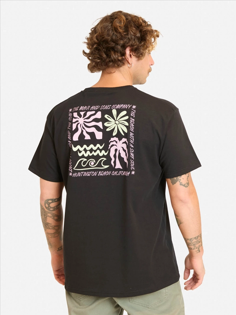 POLO MANGA CORTA HOMBRE MAUI AND SONS 5P1101 - 2