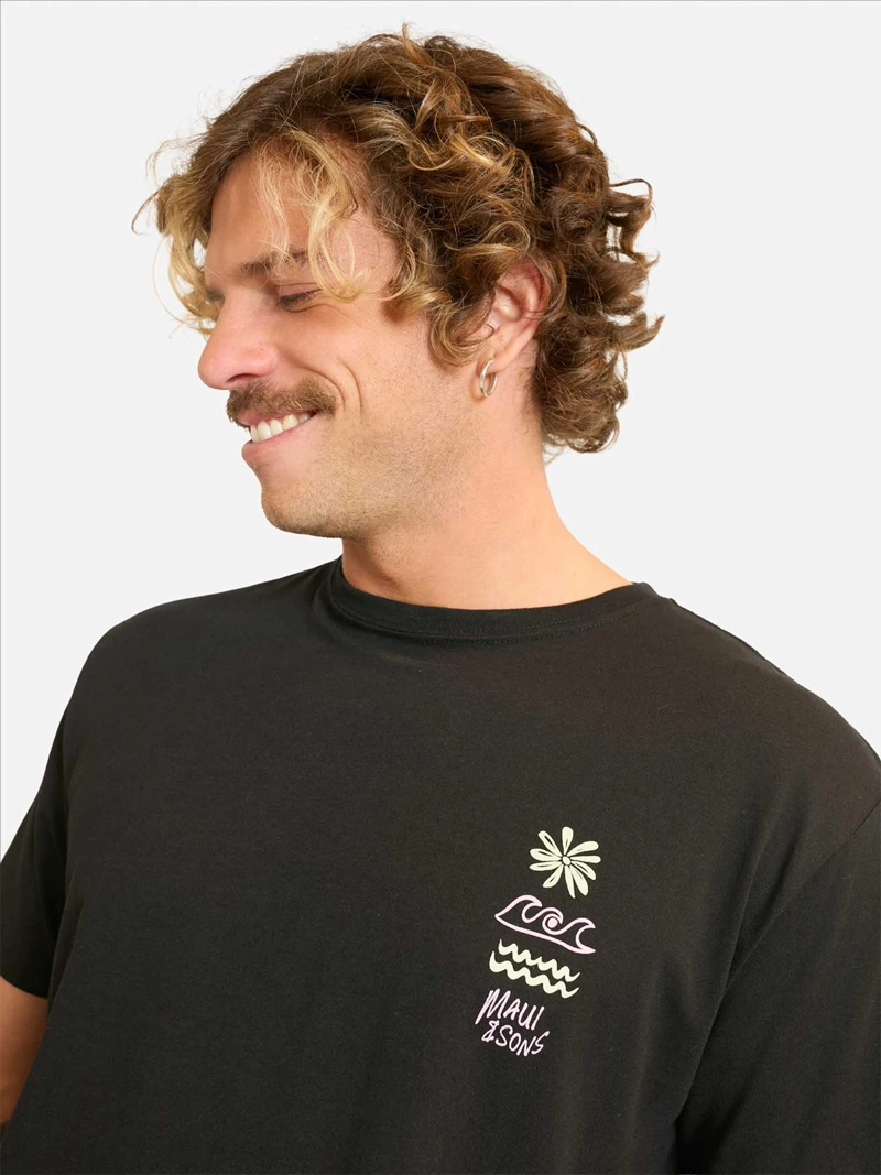 POLO MANGA CORTA HOMBRE MAUI AND SONS 5P1101 - 3