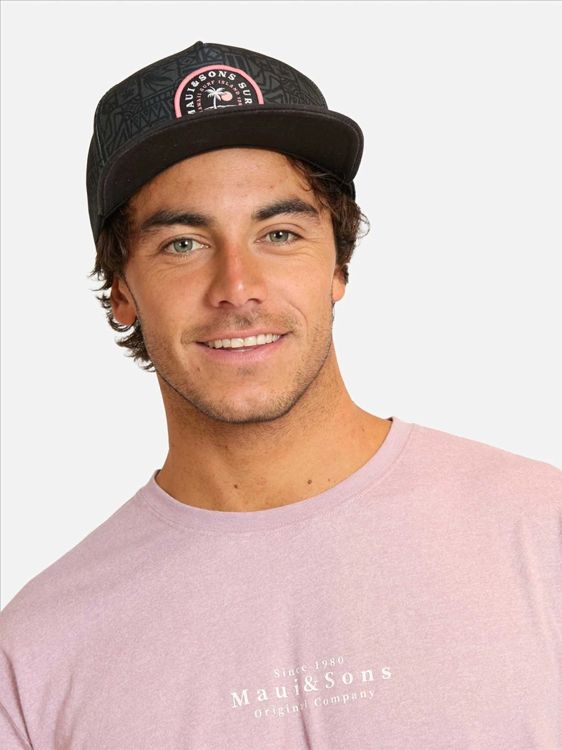 POLO MANGA CORTA HOMBRE MAUI AND SONS 5P622 - 3