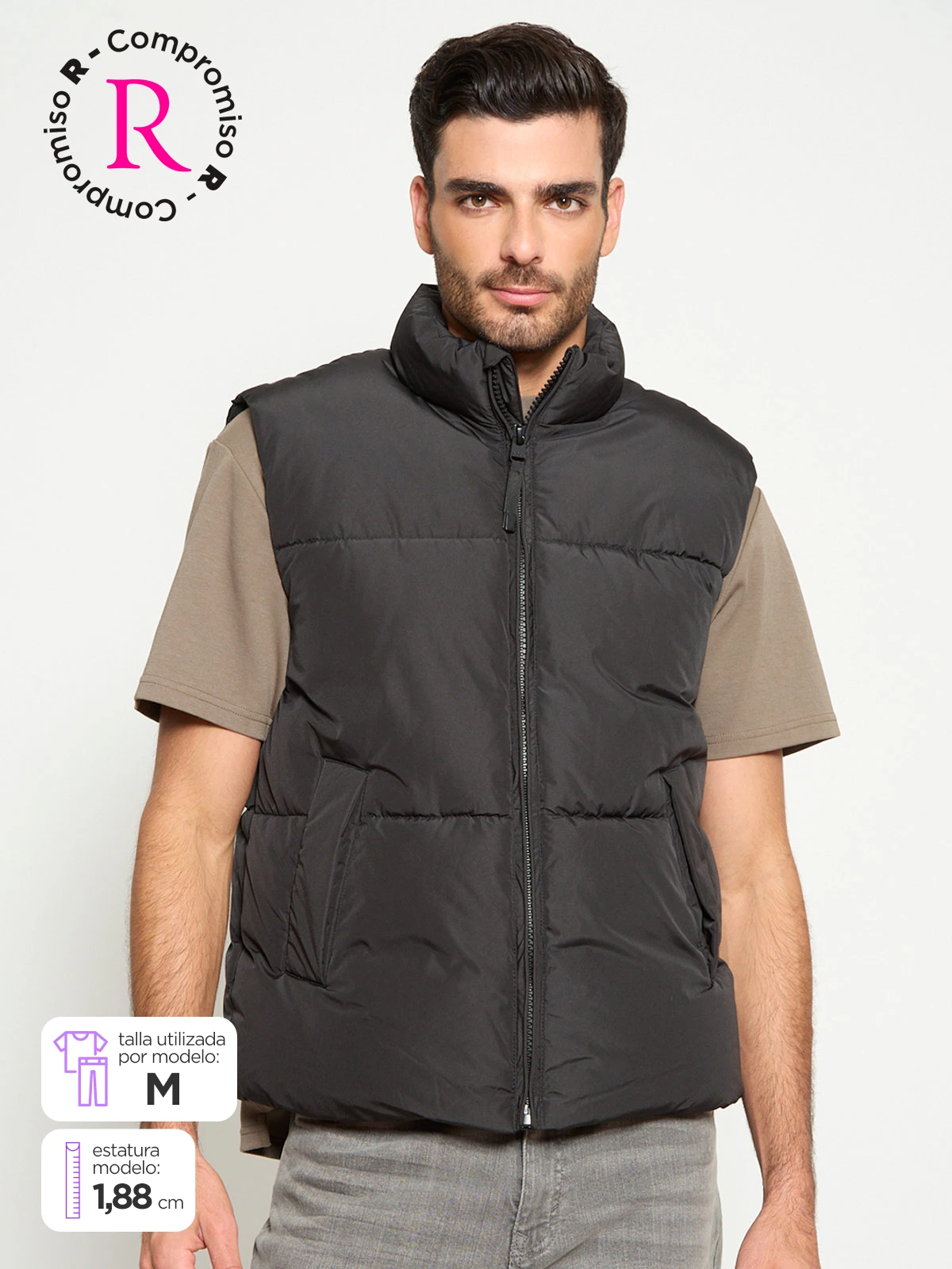 CHALECO HOMBRE INDEX ELIAN - 1