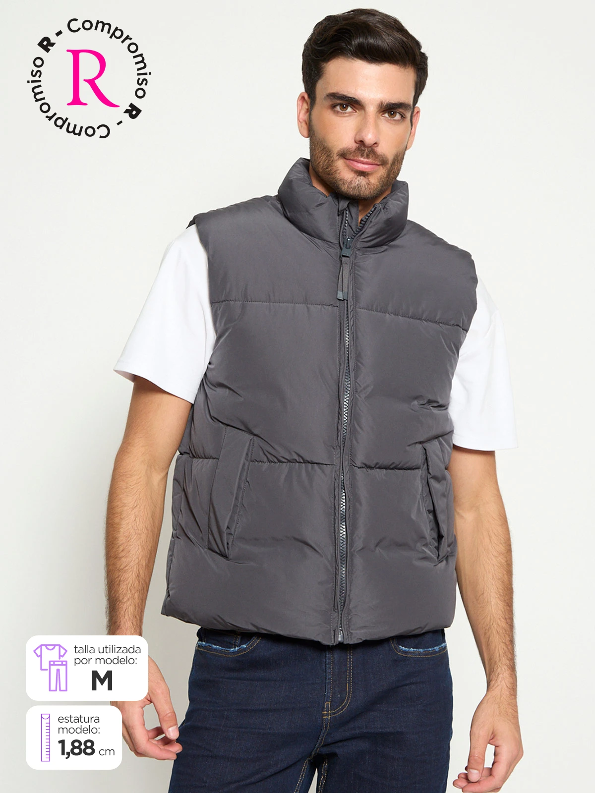 CHALECO HOMBRE INDEX ELIAN - 1